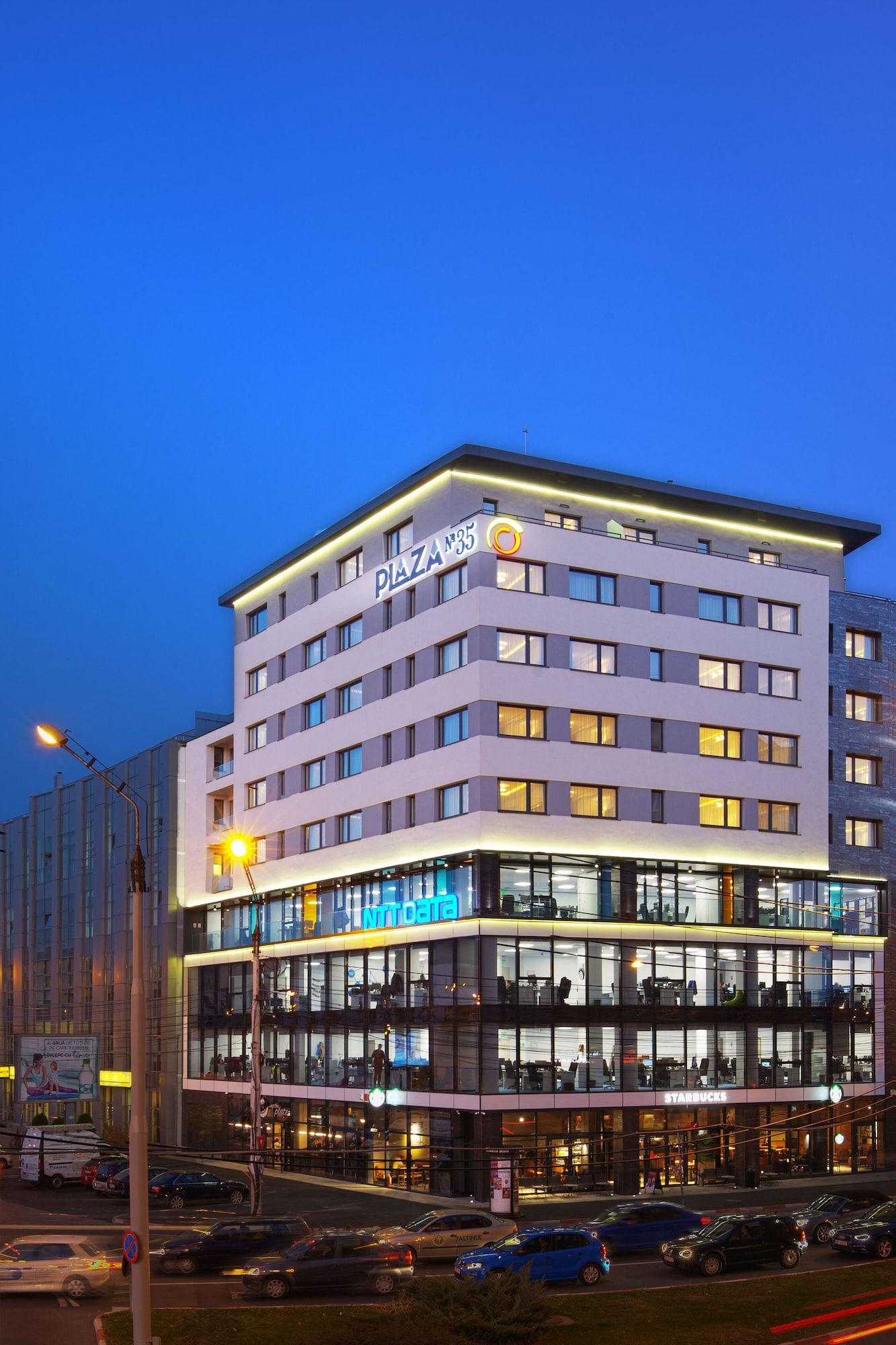 Vista Exterior Plaza 35