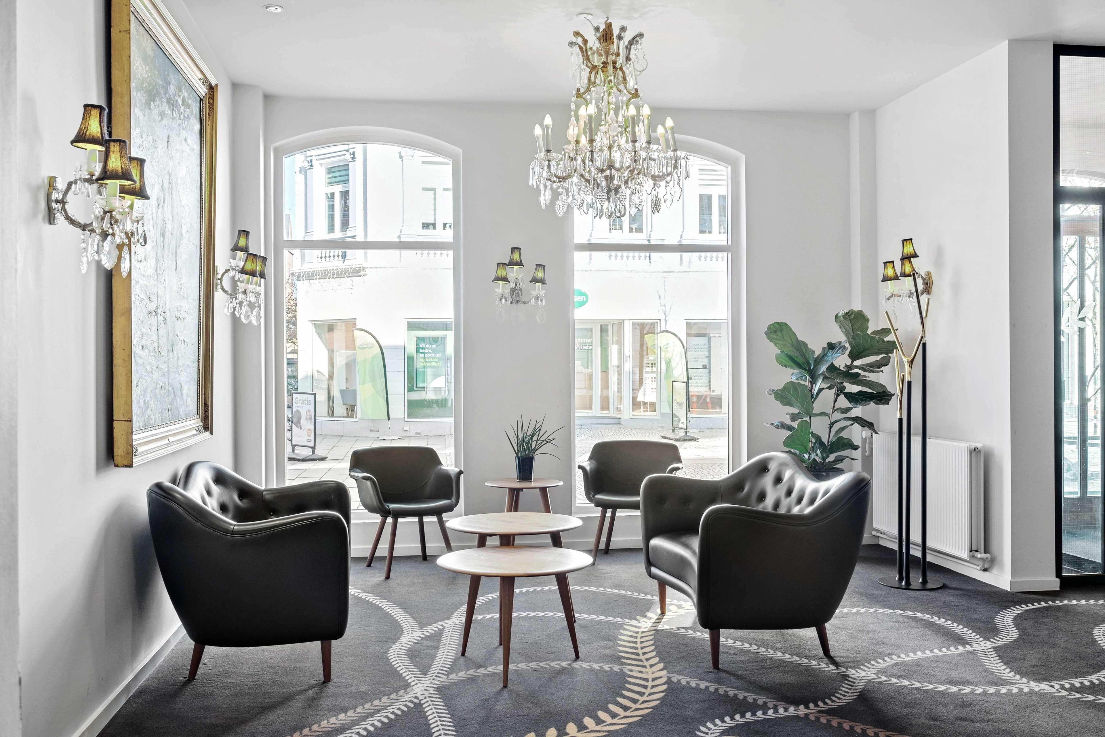 Vista Lobby Best Western Plus Hotel Eyde