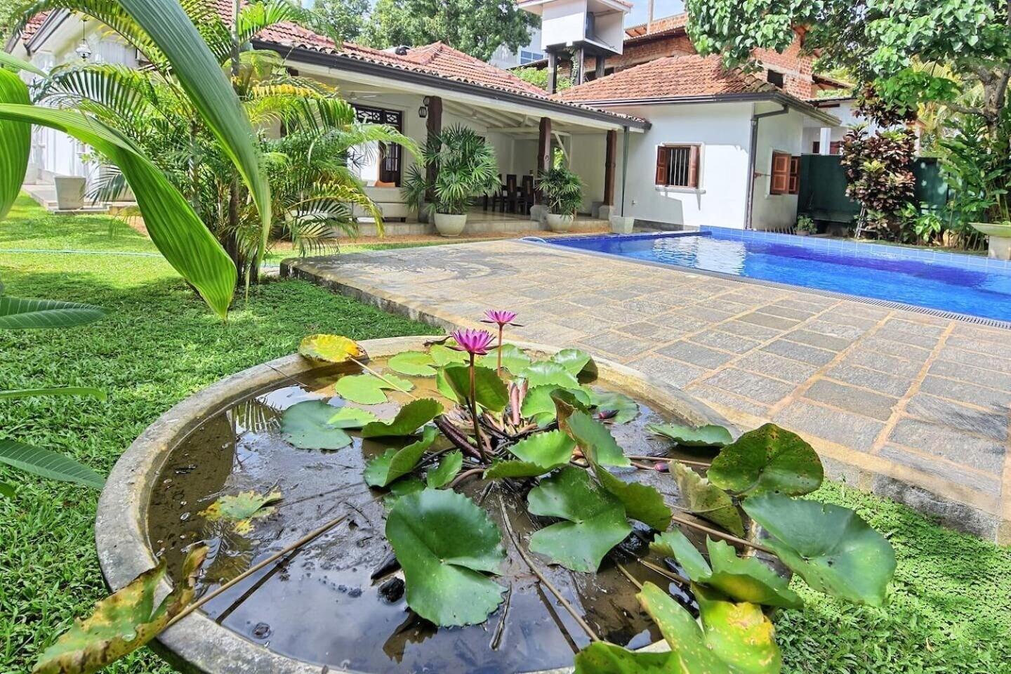 Comodidades del Alojamiento Ali Gedara Bungalow