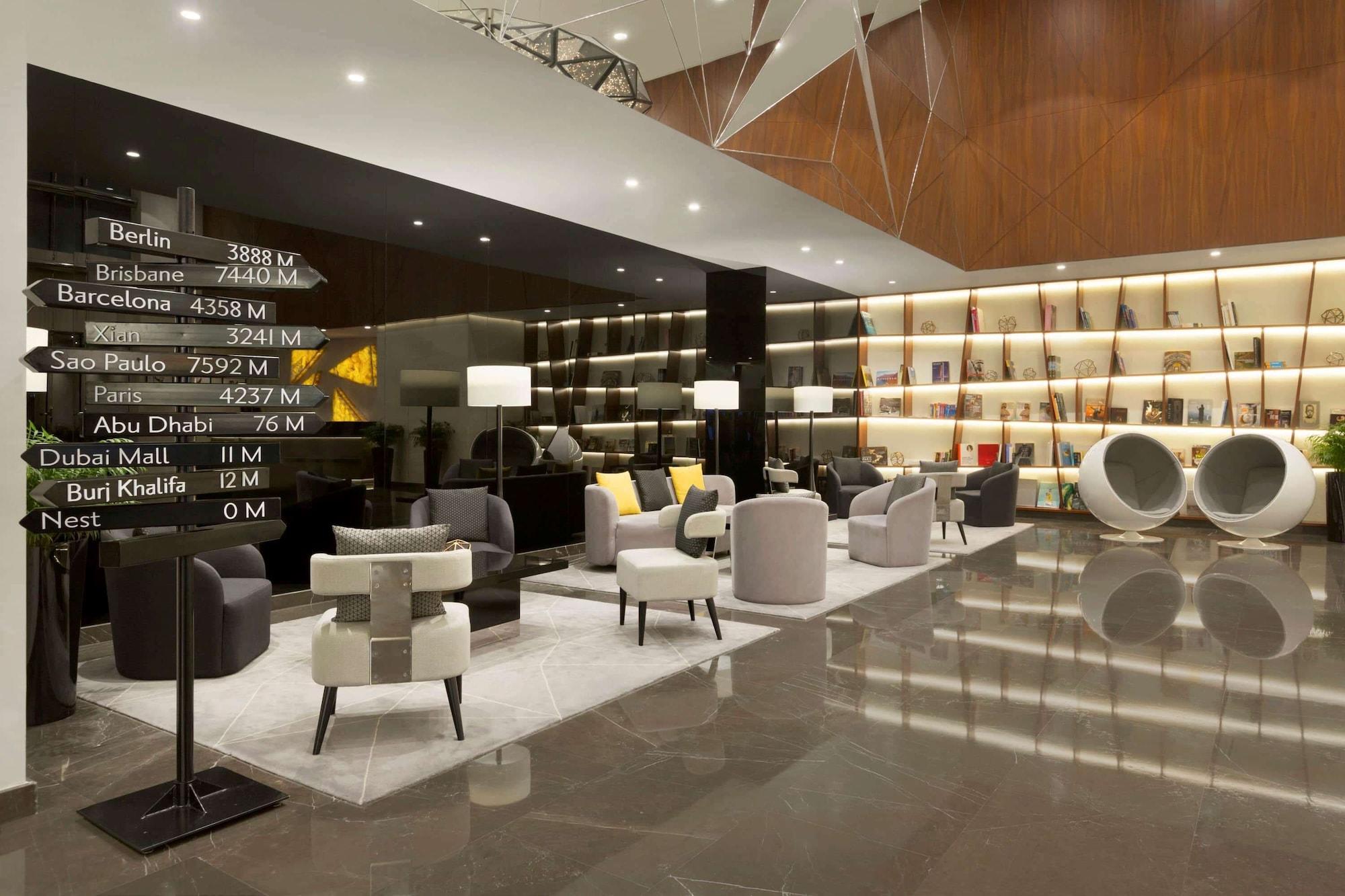 Vista Lobby TRYP by Wyndham Dubai