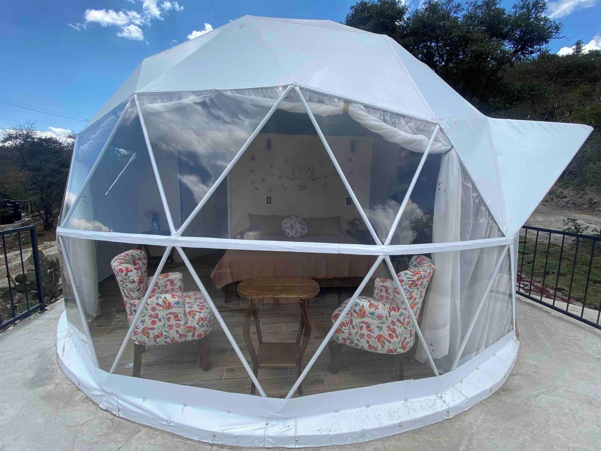 Vista Exterior Luz de Luna Glampings