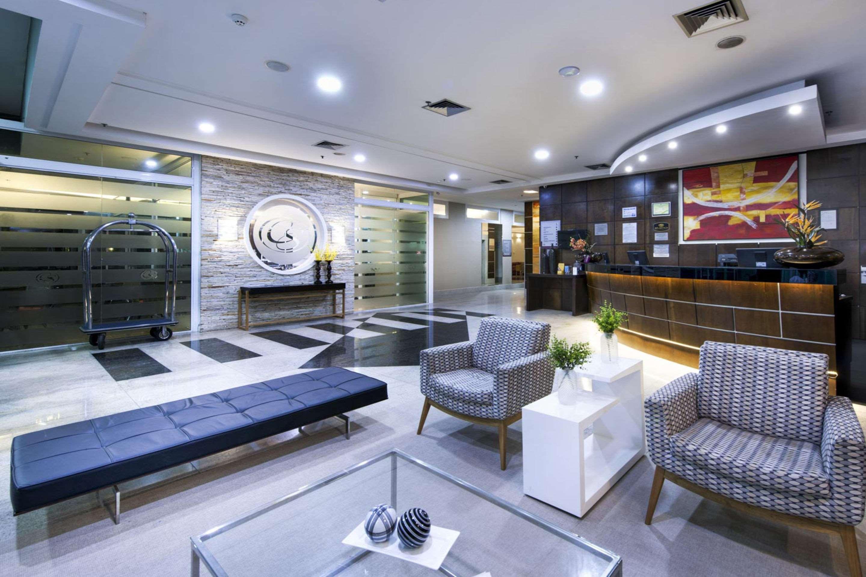 Vista Lobby Comfort Suites Macae