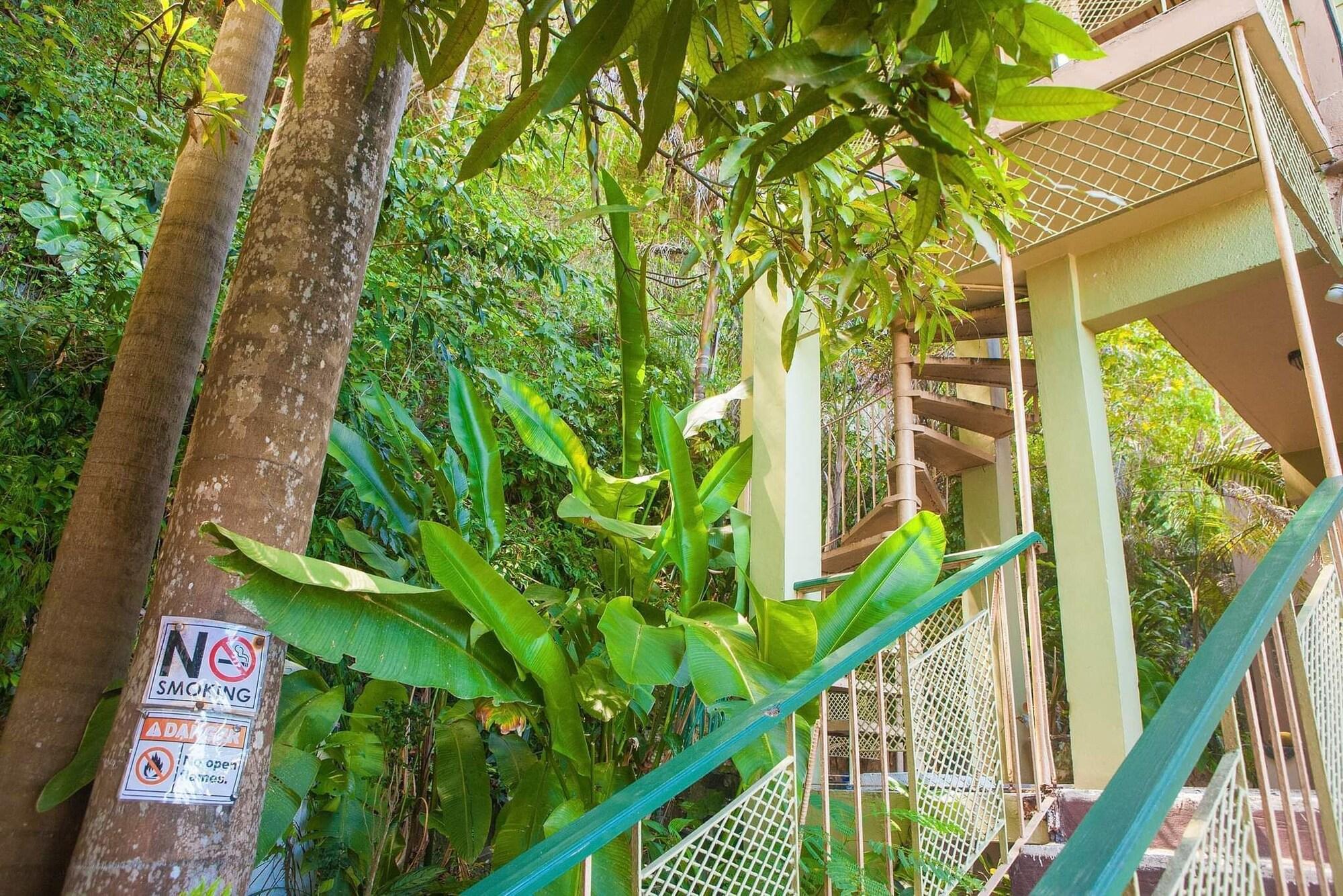 Vista Exterior Caribic House Hotel