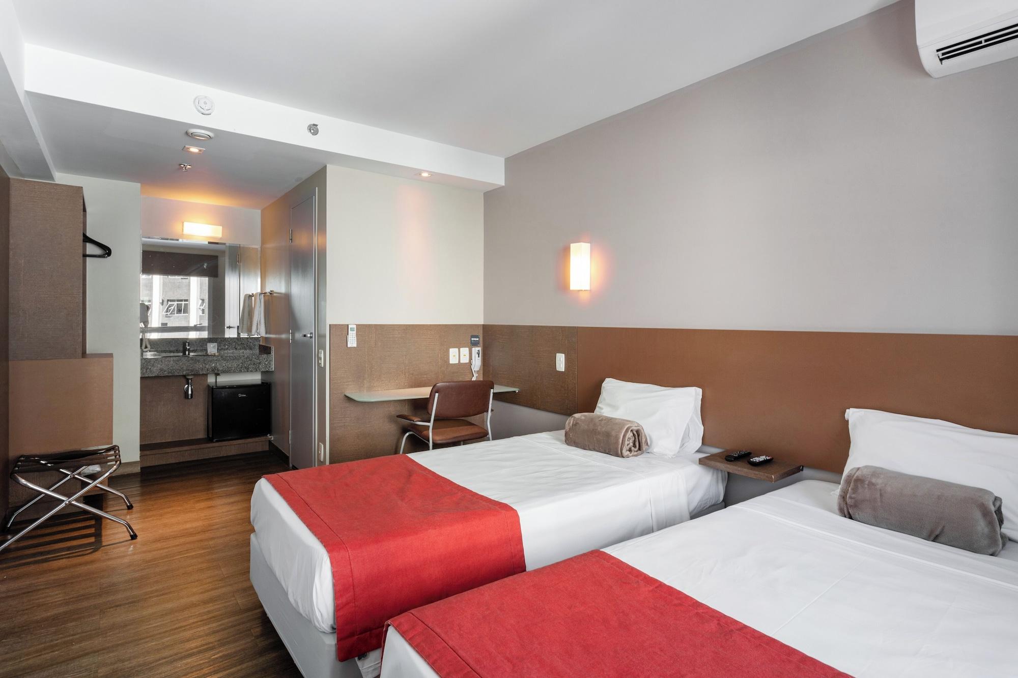 Habitación Hotel Bleev Curitiba Batel