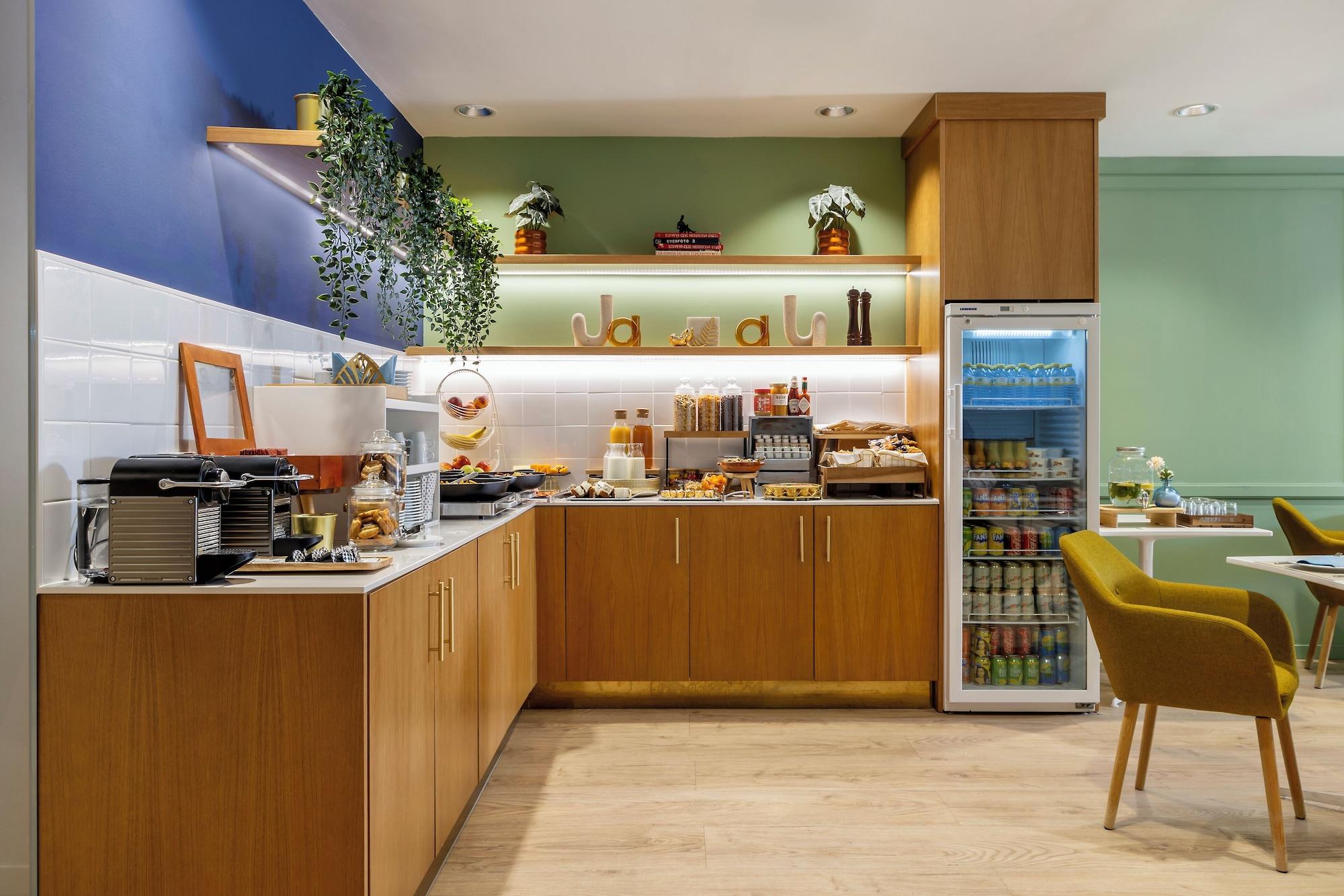 Restaurant Aerotel Madrid Airport - Terminal 4