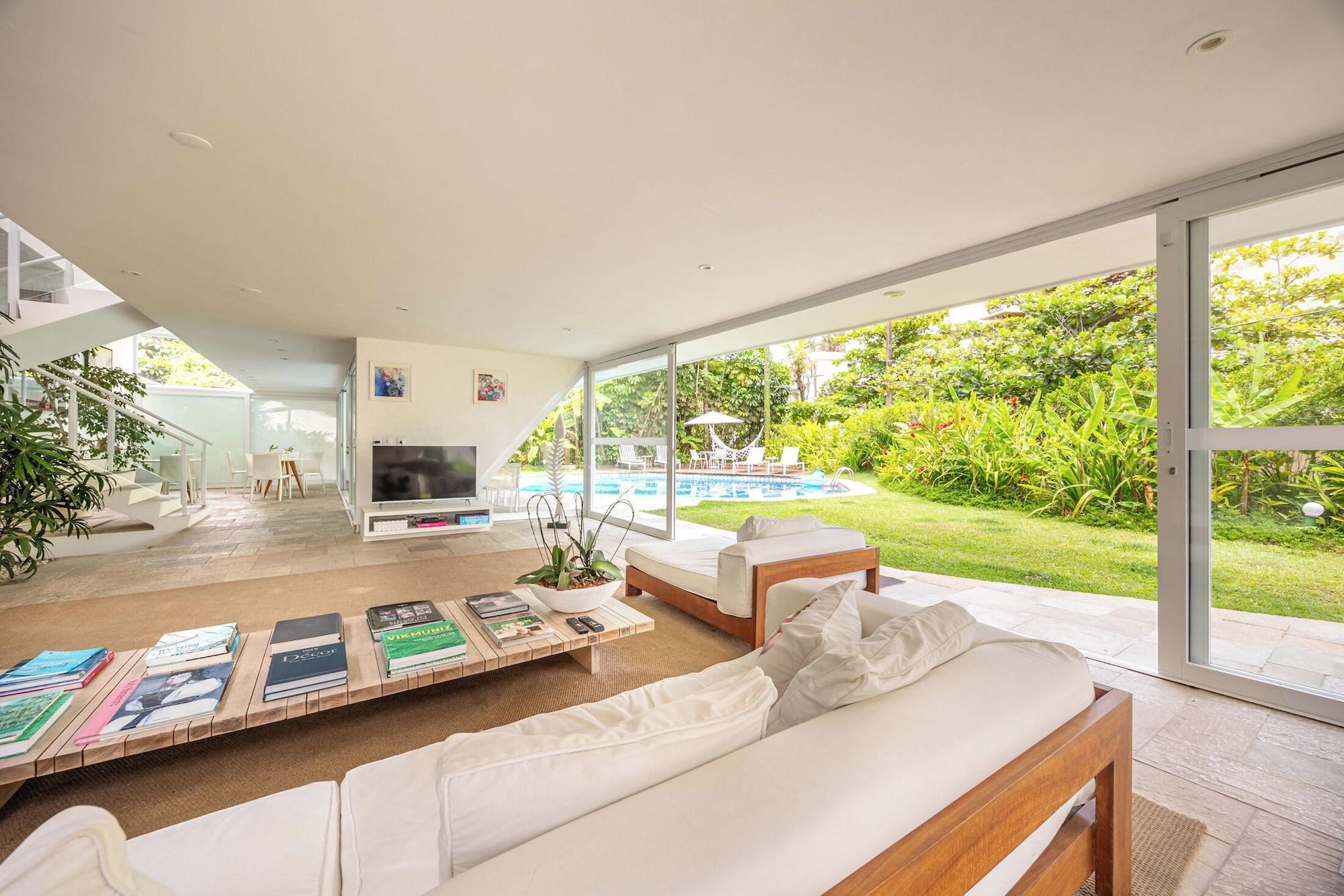 Vista Exterior Guest House Guarujá