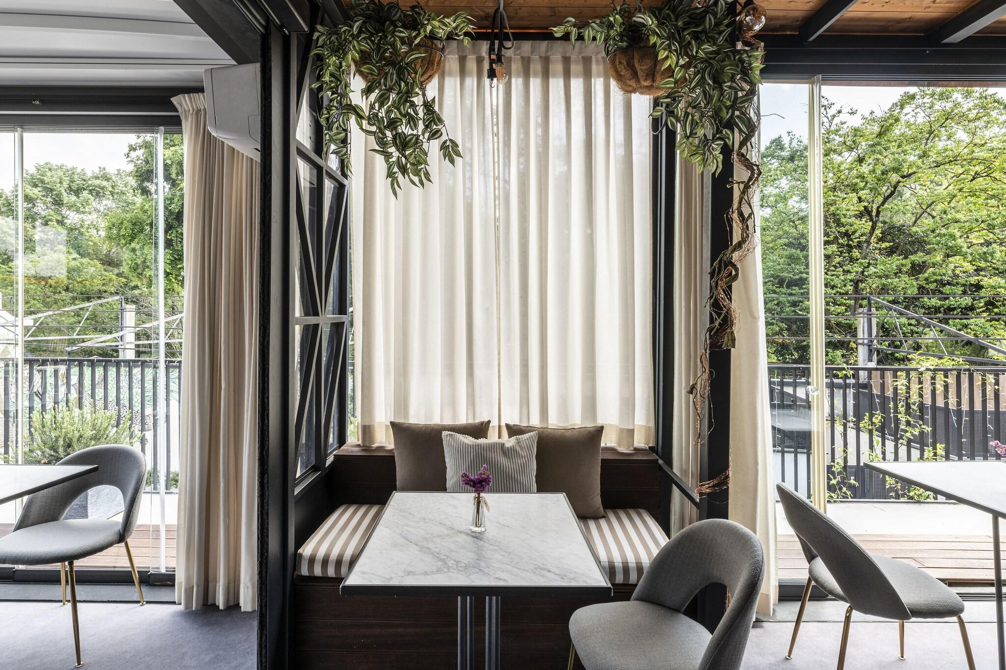 Restaurant Horti 14 Borgo Trastevere Hotel