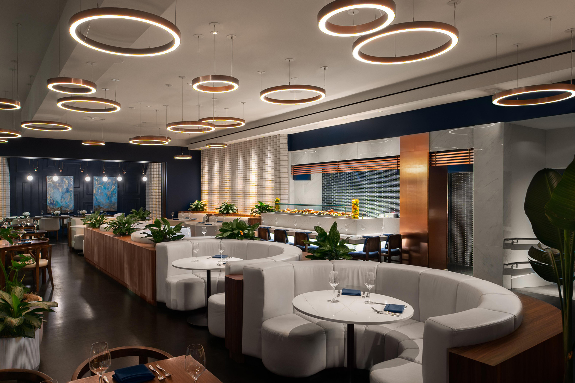 Restaurante Mandarin Oriental, Boston