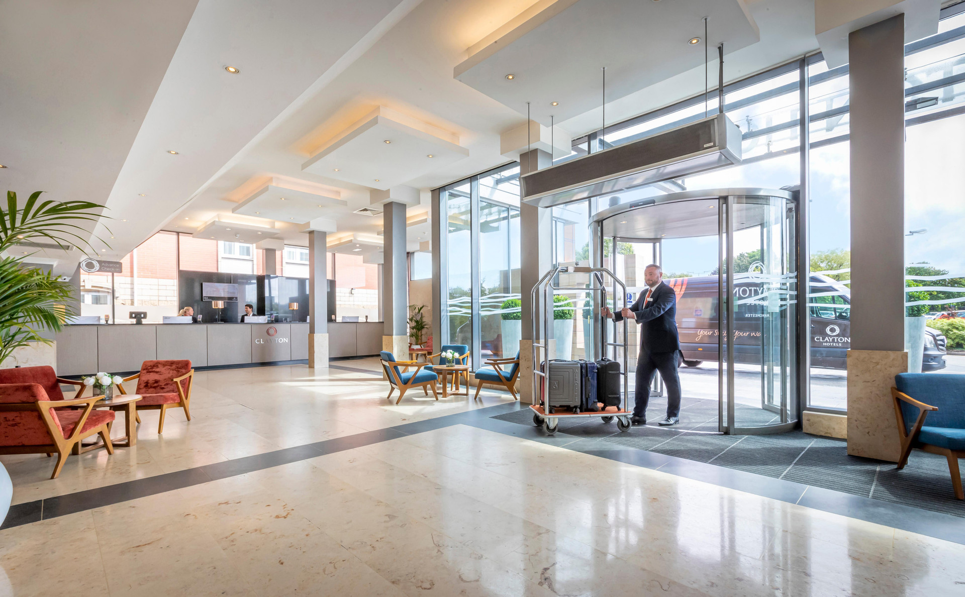 Vista Lobby Clayton Hotel, Manchester Airport
