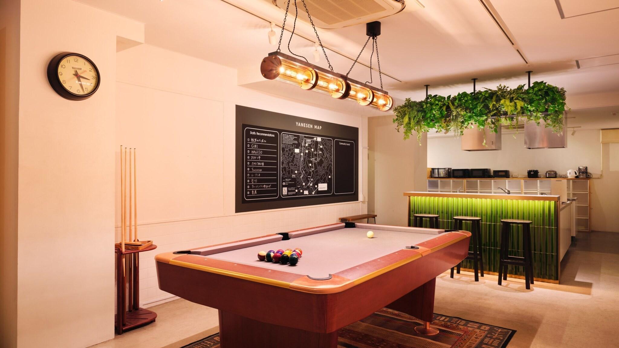 Instalaciones Recreativas Hotel Graphy Nezu