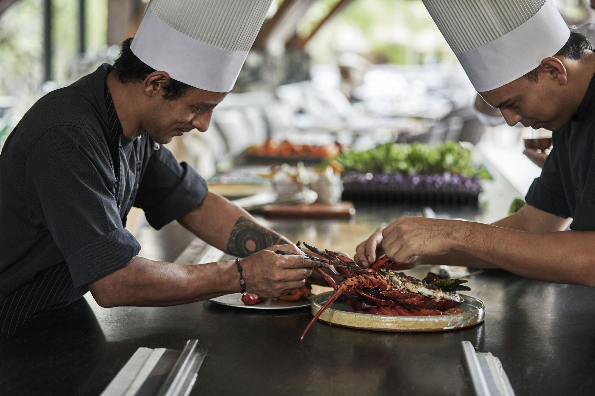 Restaurant Four Seasons Resort Peninsula Papagayo, Costa Rica