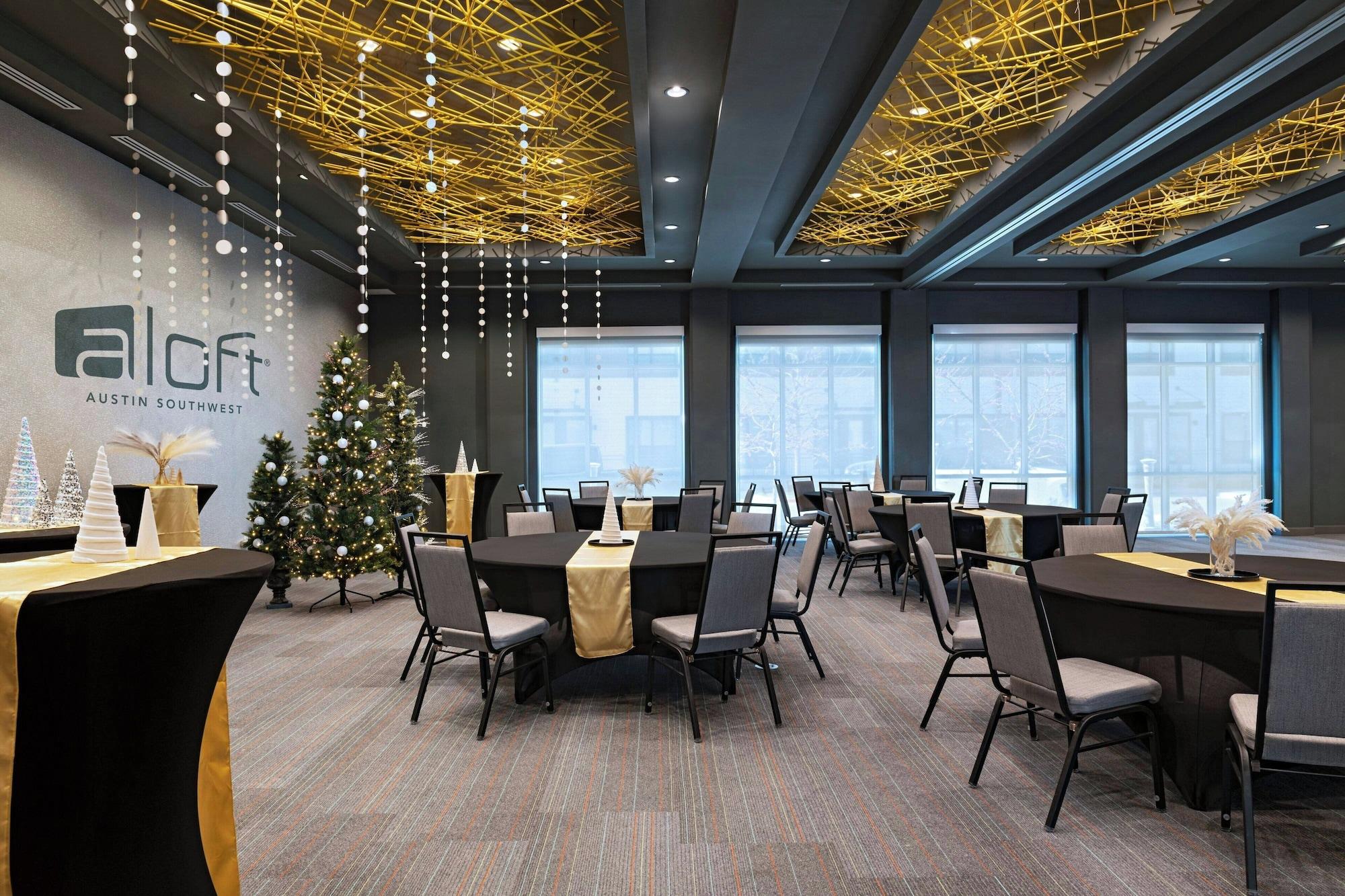 Sala de Reuniones Aloft Austin Southwest
