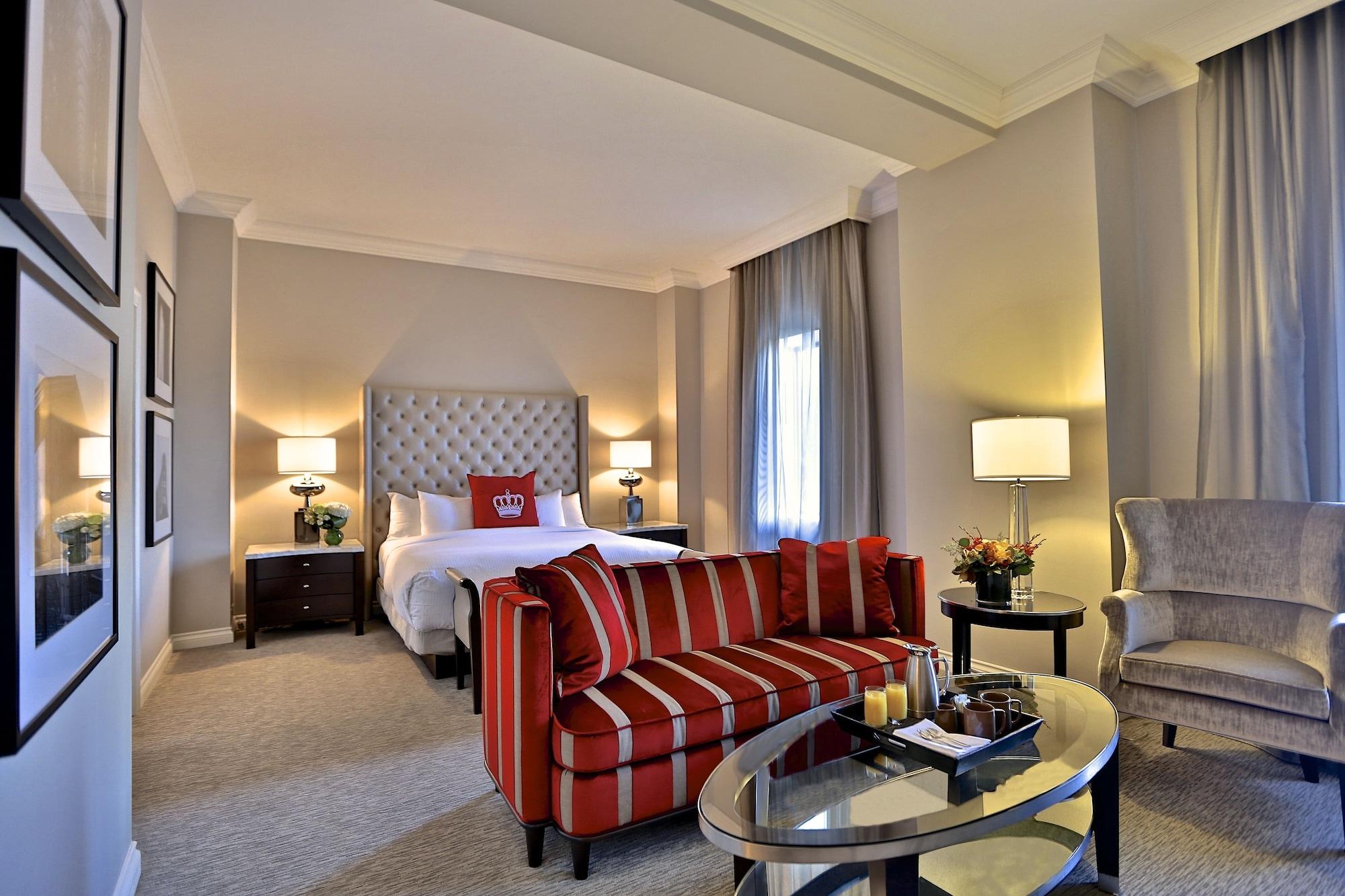 Habitación The Omni King Edward Hotel