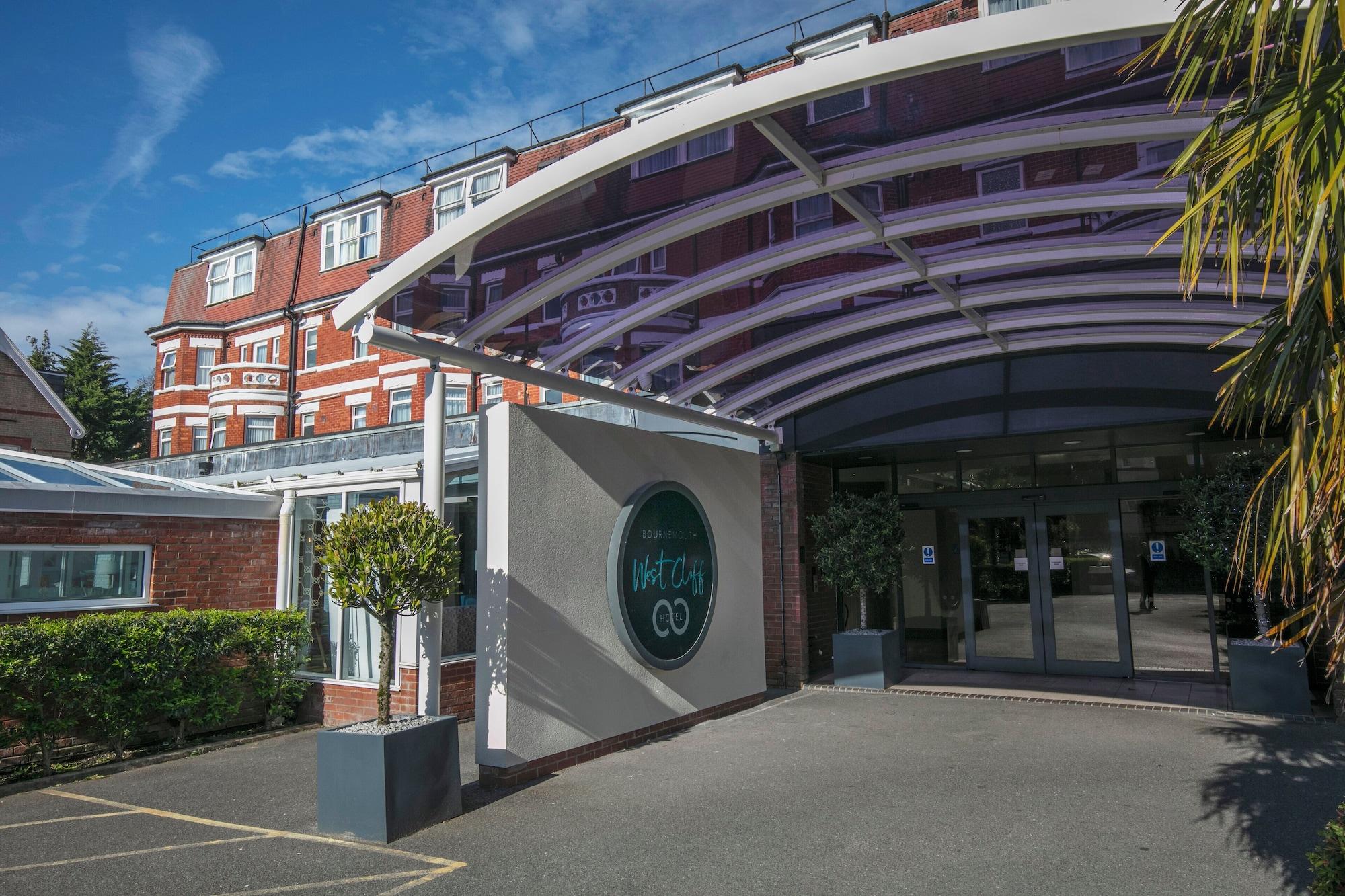 Vista Exterior Bournemouth West Cliff Hotel & Spa