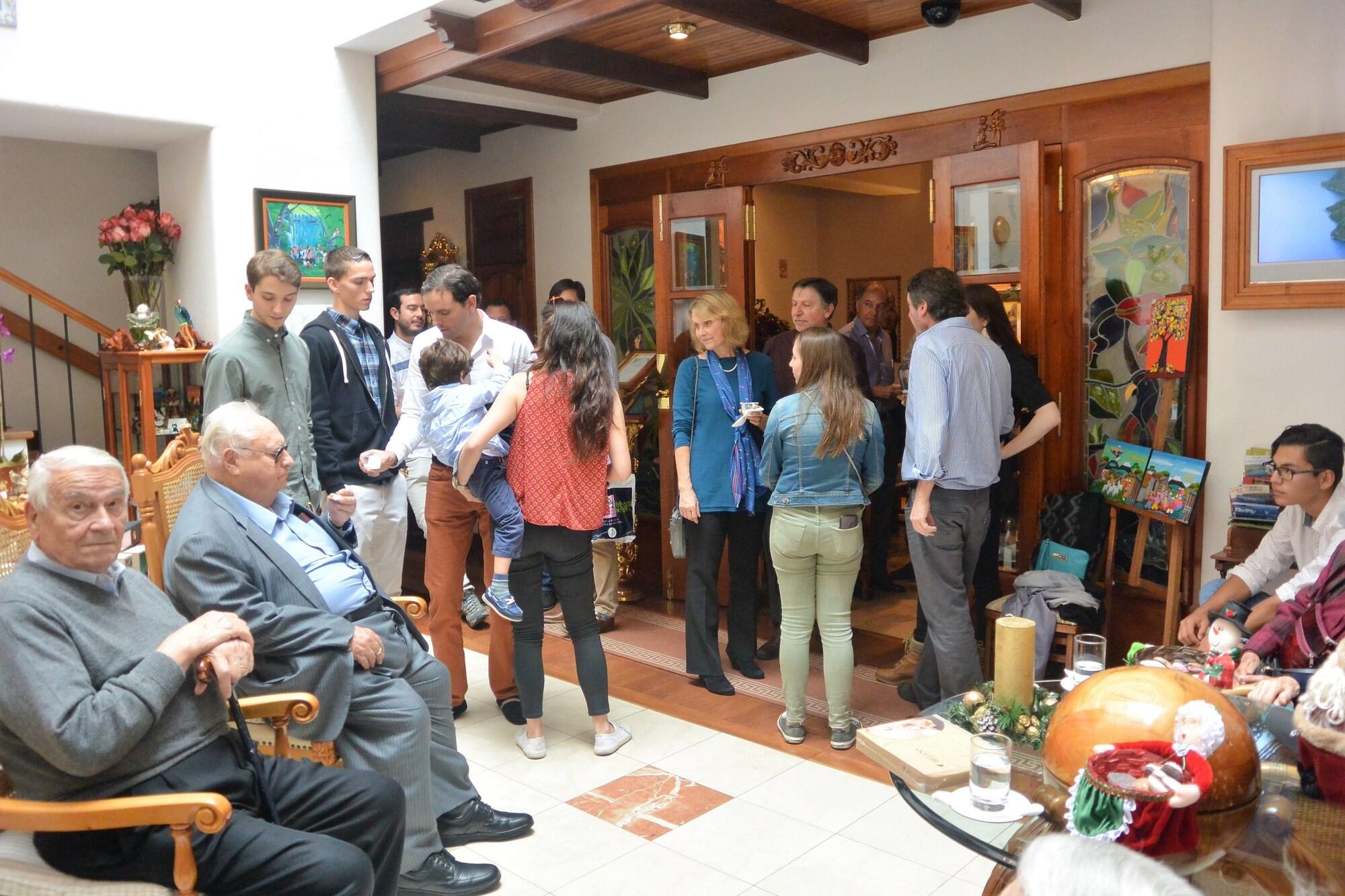 Vista Lobby Hotel El Relicario del Carmen