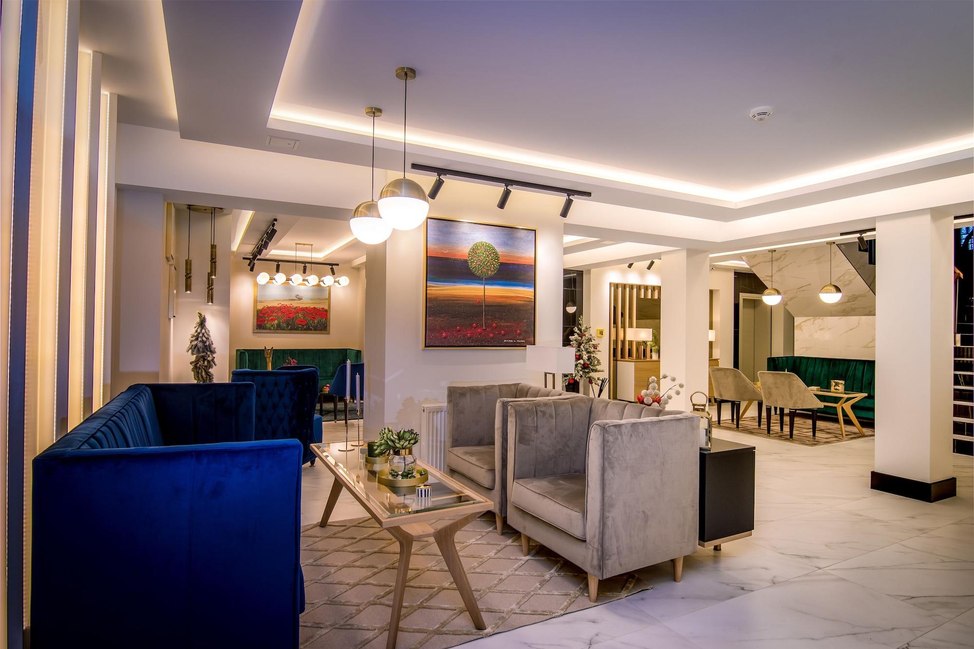 Vista Lobby Hotel Wilder Mann