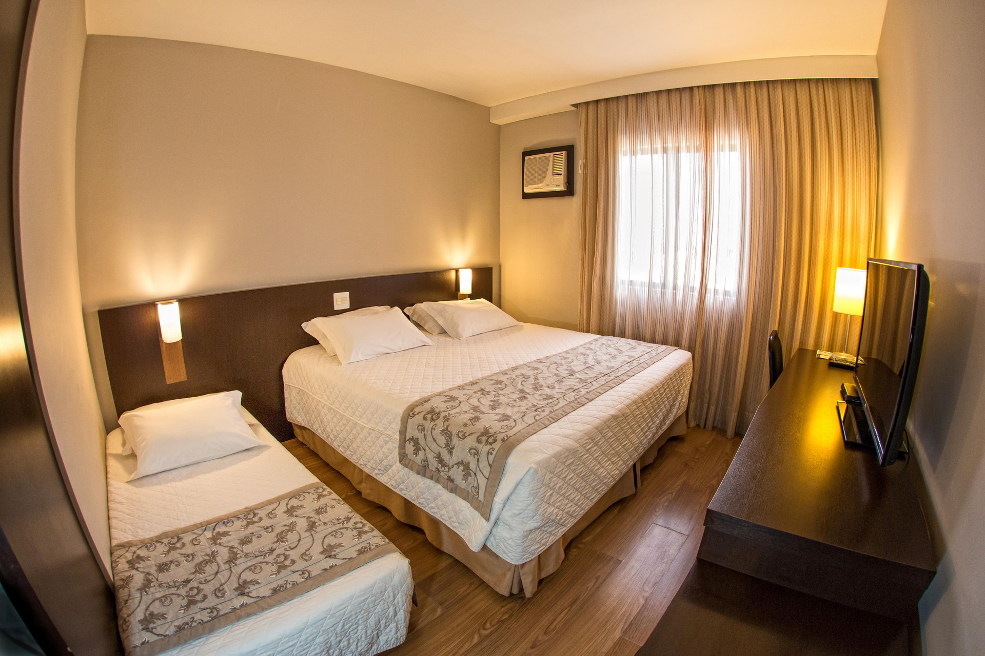 Suite Hotel Campo Largo Comfort