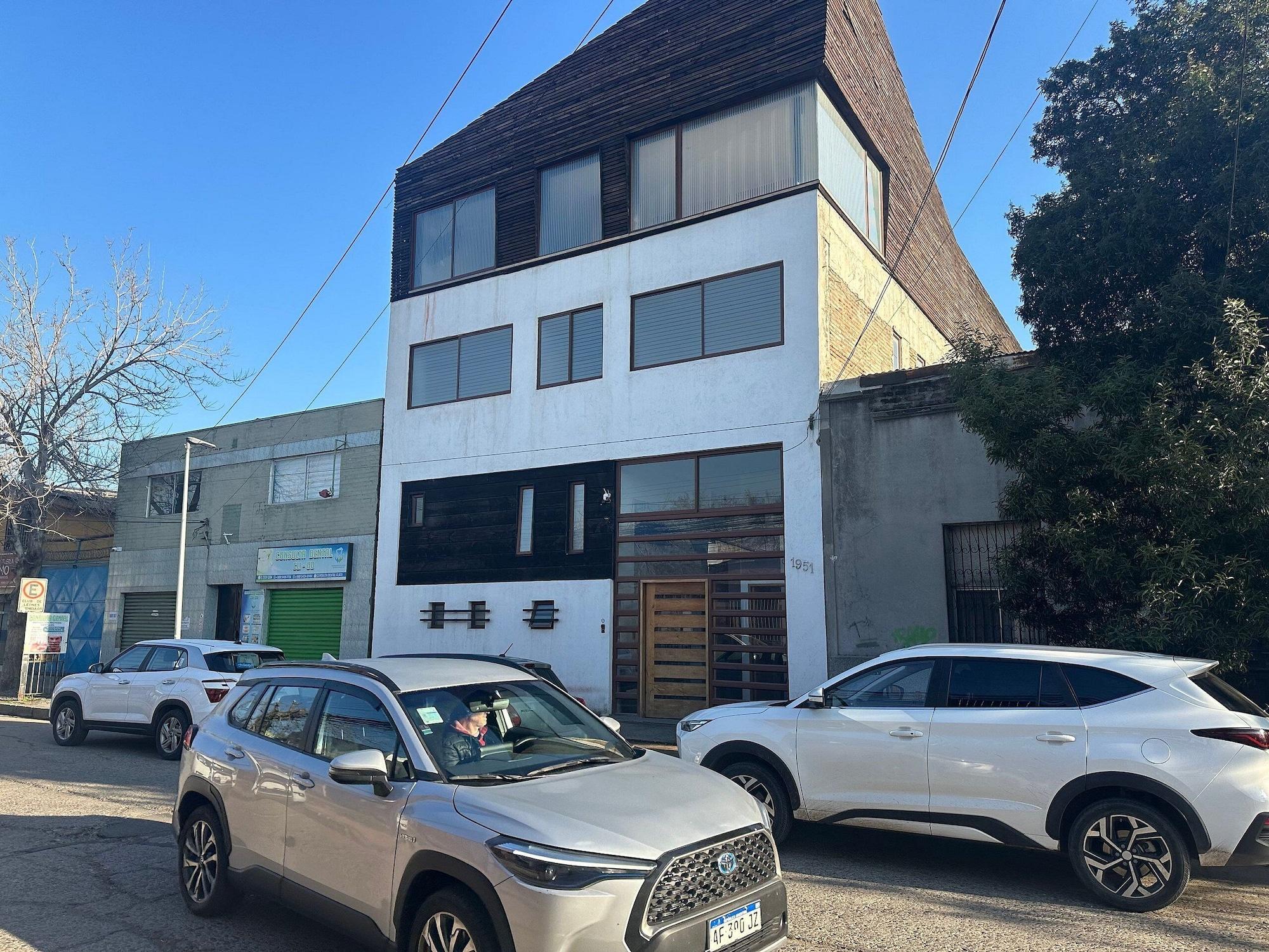 Vista Exterior Hotel Inside