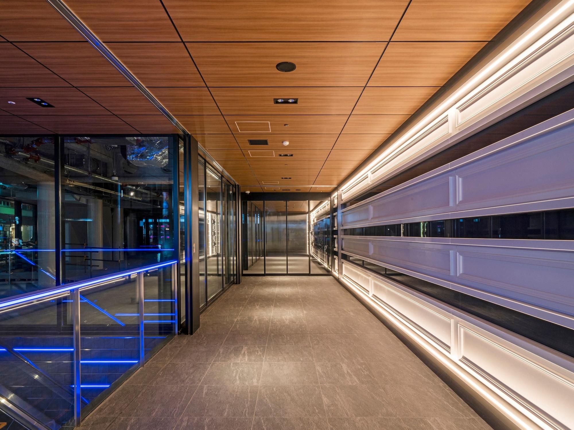 Vista Lobby GINZA HOTEL by GRANBELL