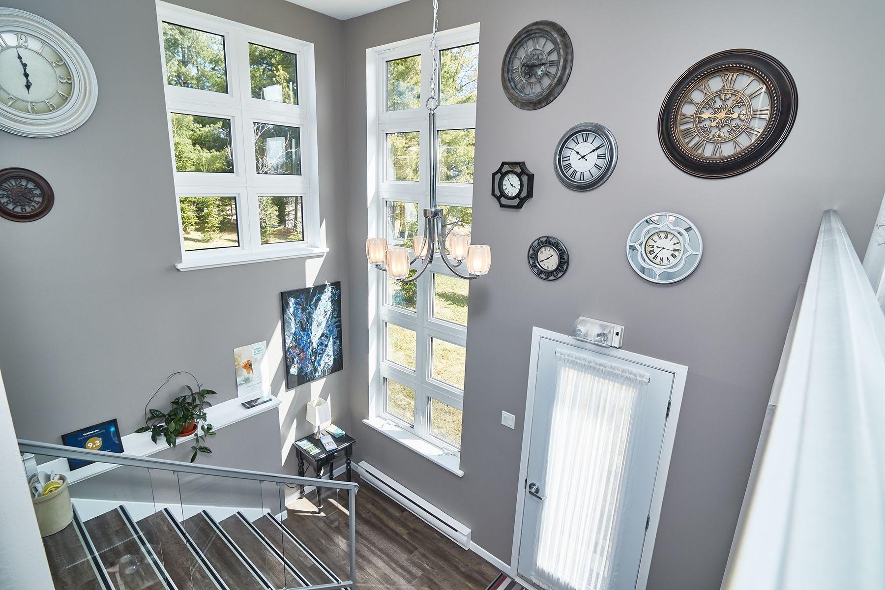 Vista Lobby Auberge Aux Deux Pères