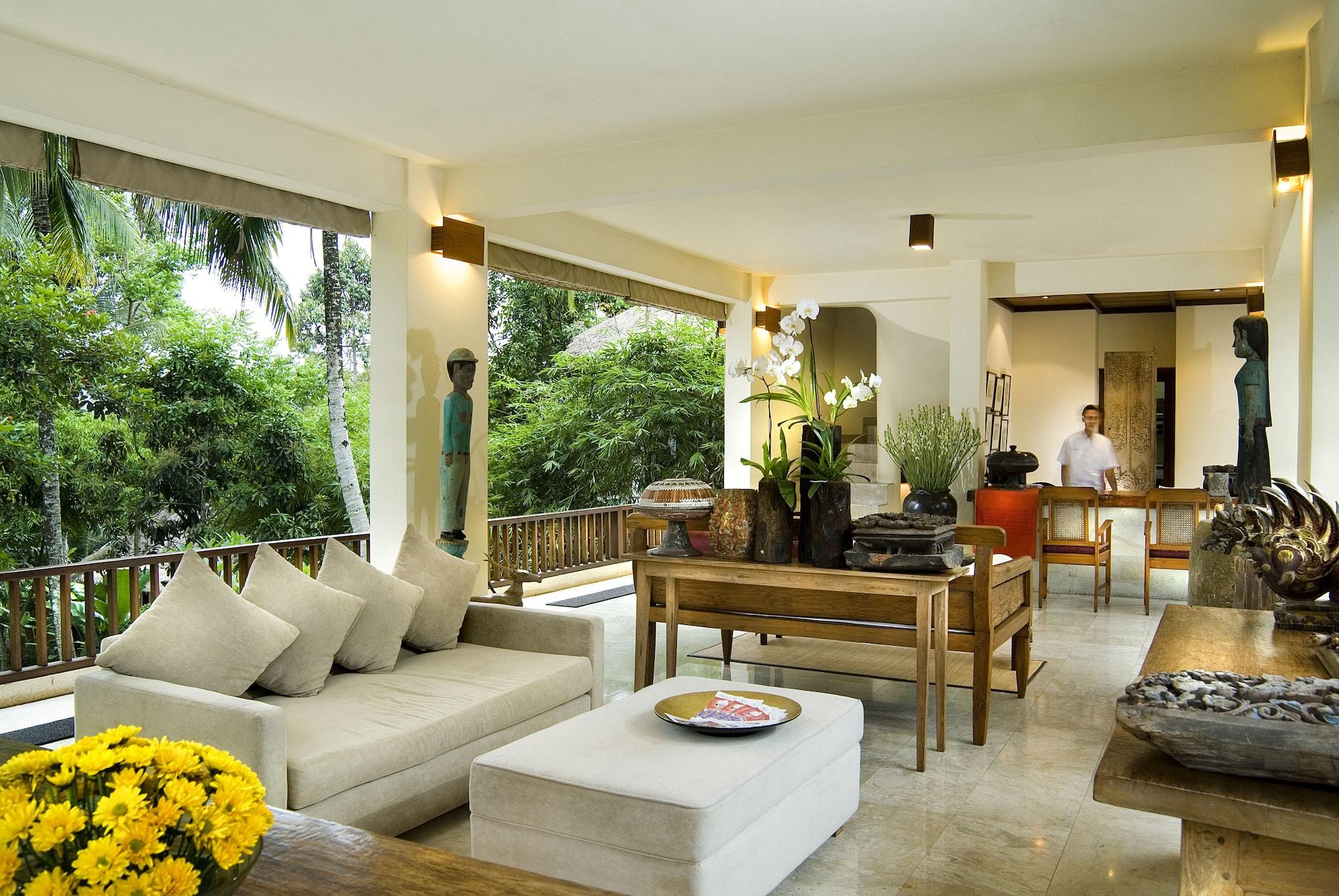 Vista Lobby Komaneka at Tanggayuda