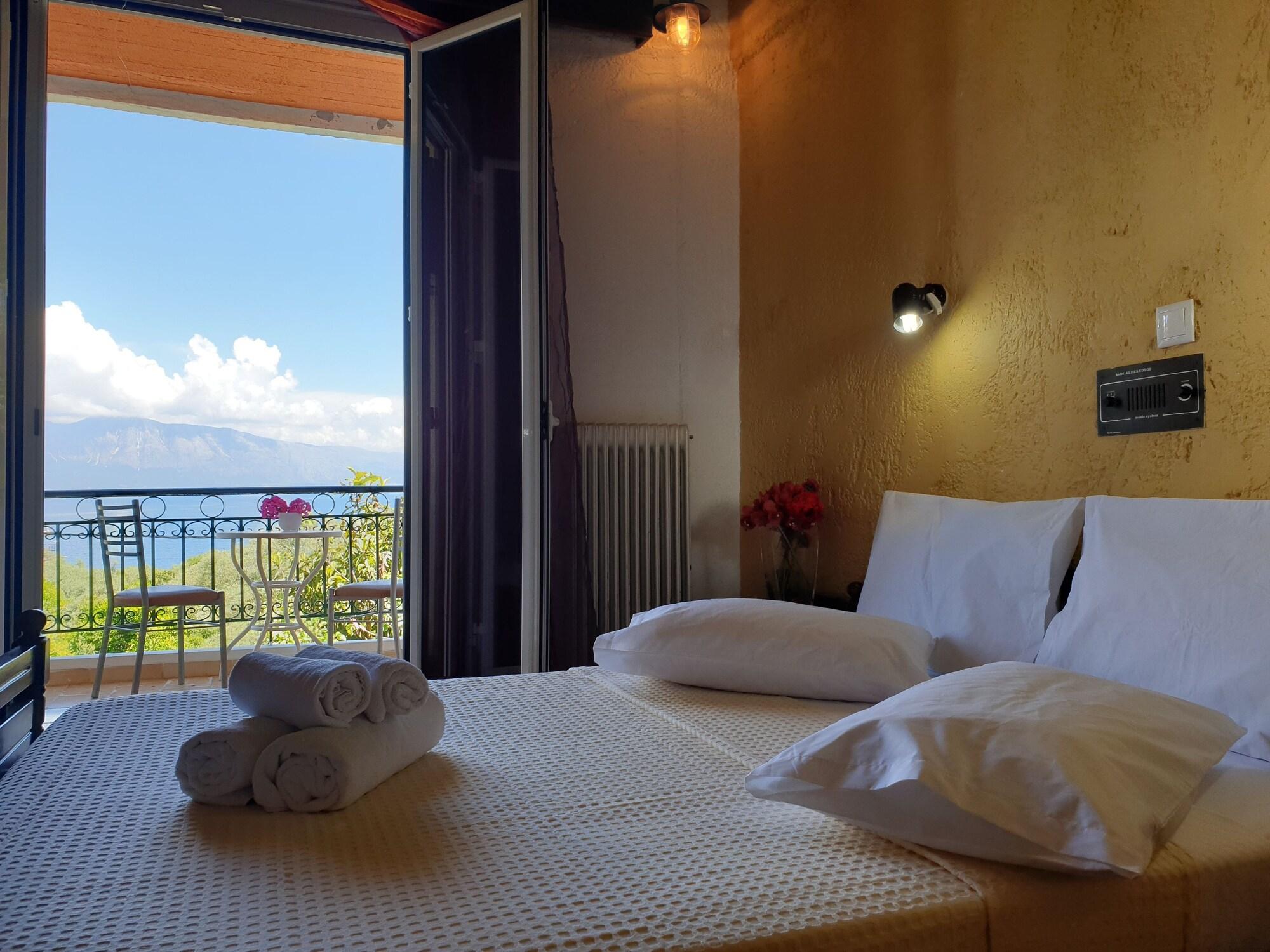 Habitación Hotel Alexandros
