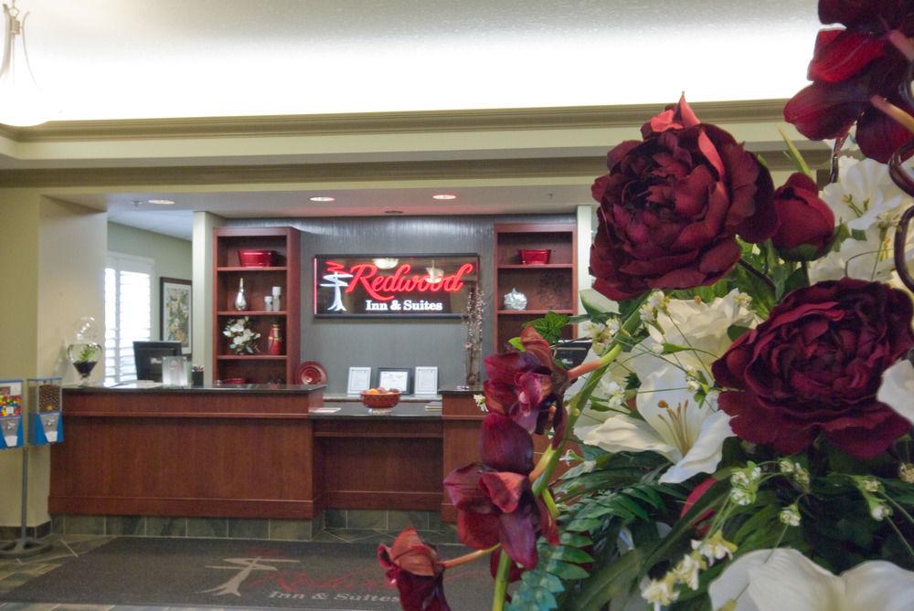 Vista Lobby Redwood Inn & Suites - Grande Prairie