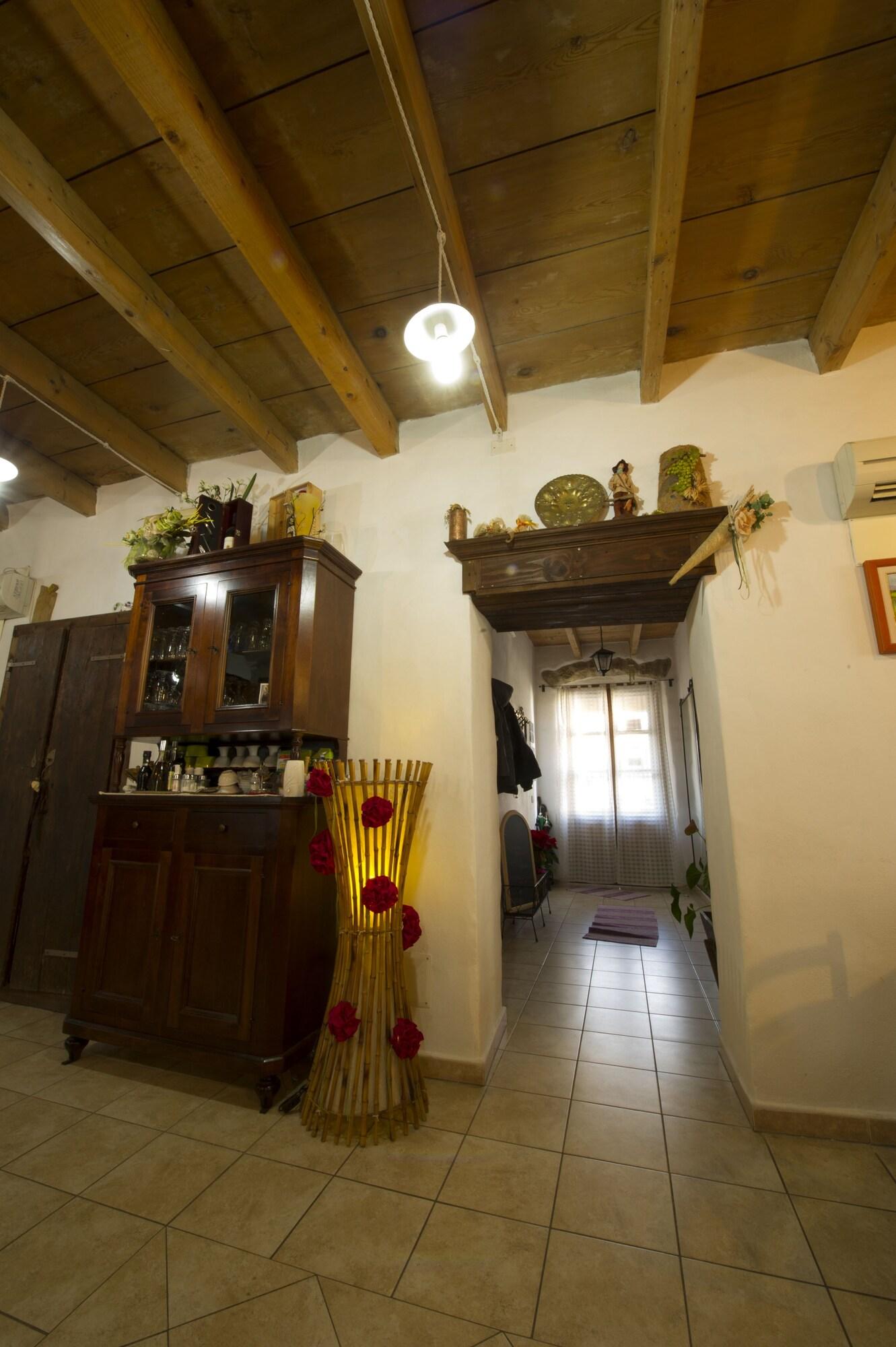 Vista Lobby Locanda La Rosa