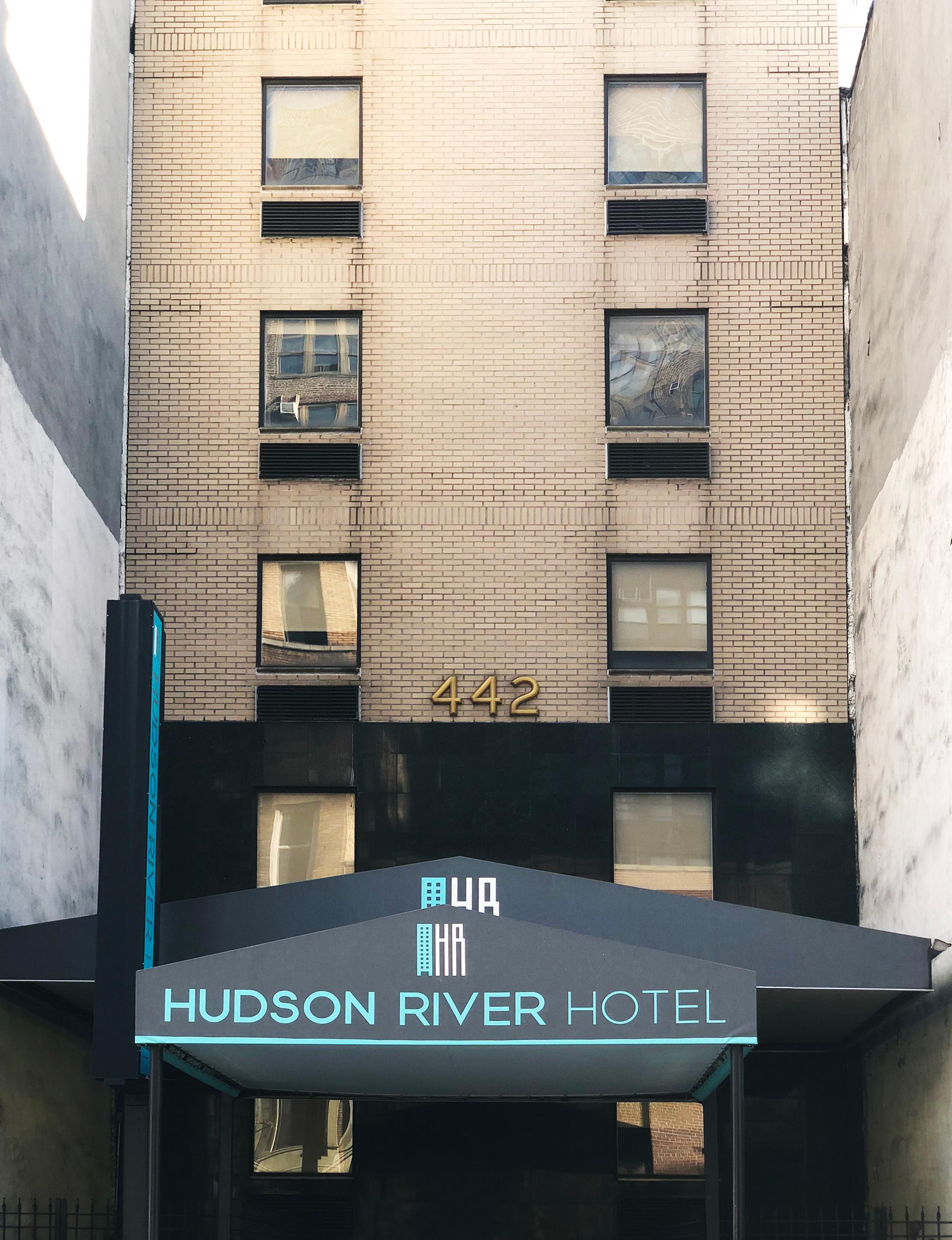 Vista Exterior Hudson River Hotel