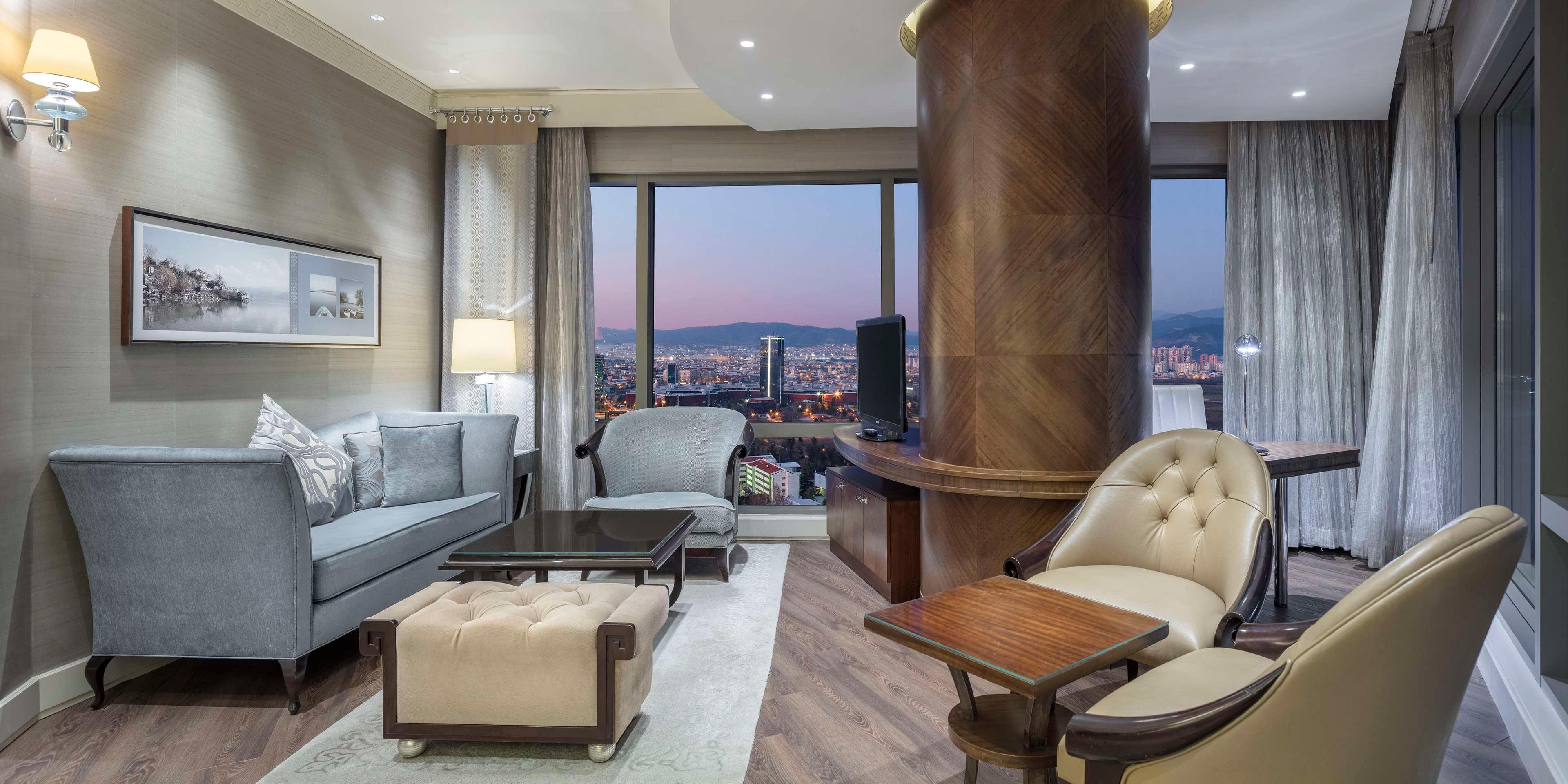 Vista Lobby Hilton Bursa Convention Center & Spa