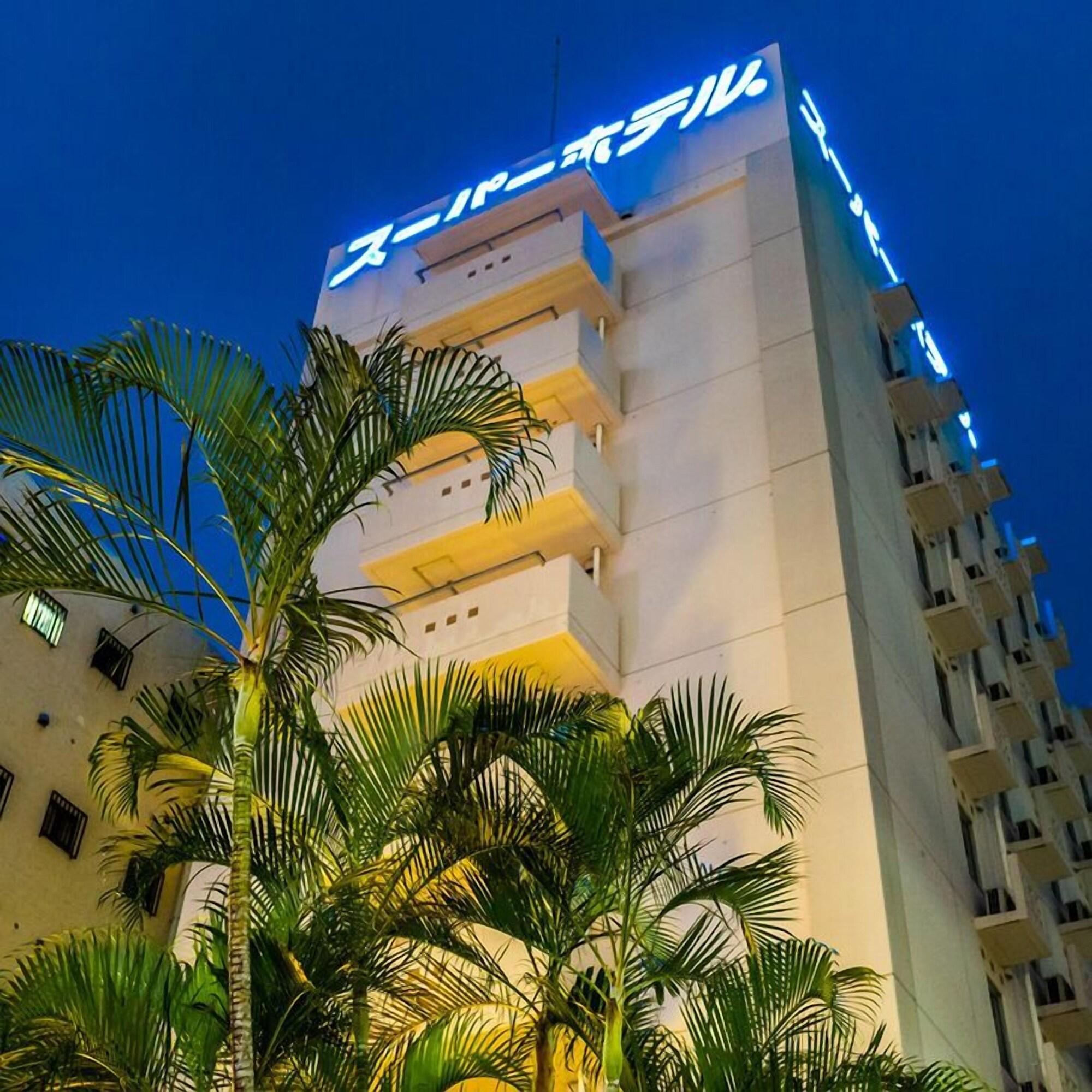 Vista Exterior Super Hotel Naha Shintoshin