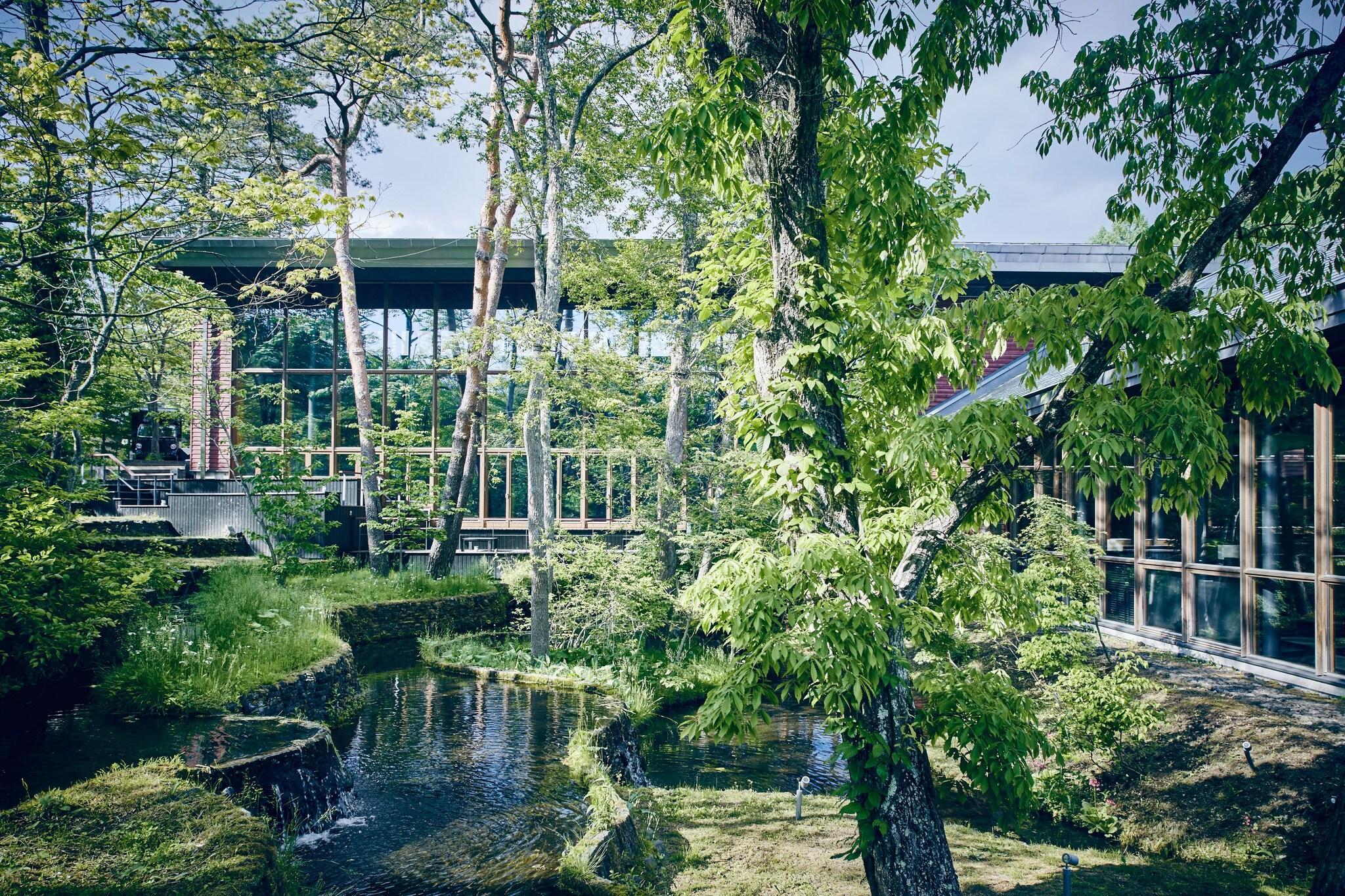 Vista Lobby Hoshinoya Karuizawa