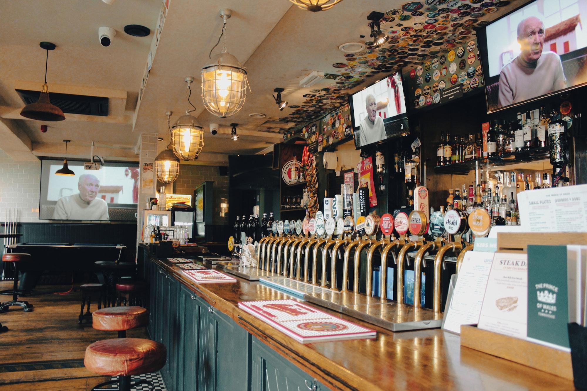 Bar/Salón Prince of Wales - Townhouse