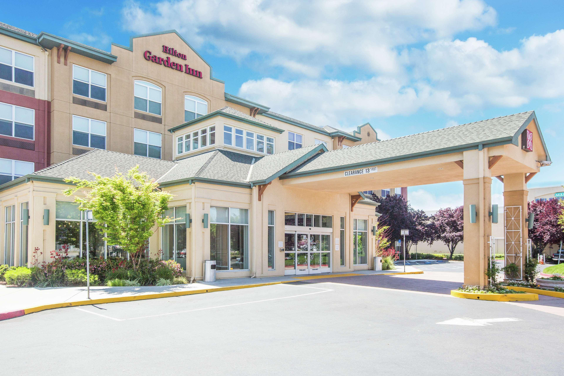 Vista Exterior Hilton Garden Inn Oakland / San Leandro