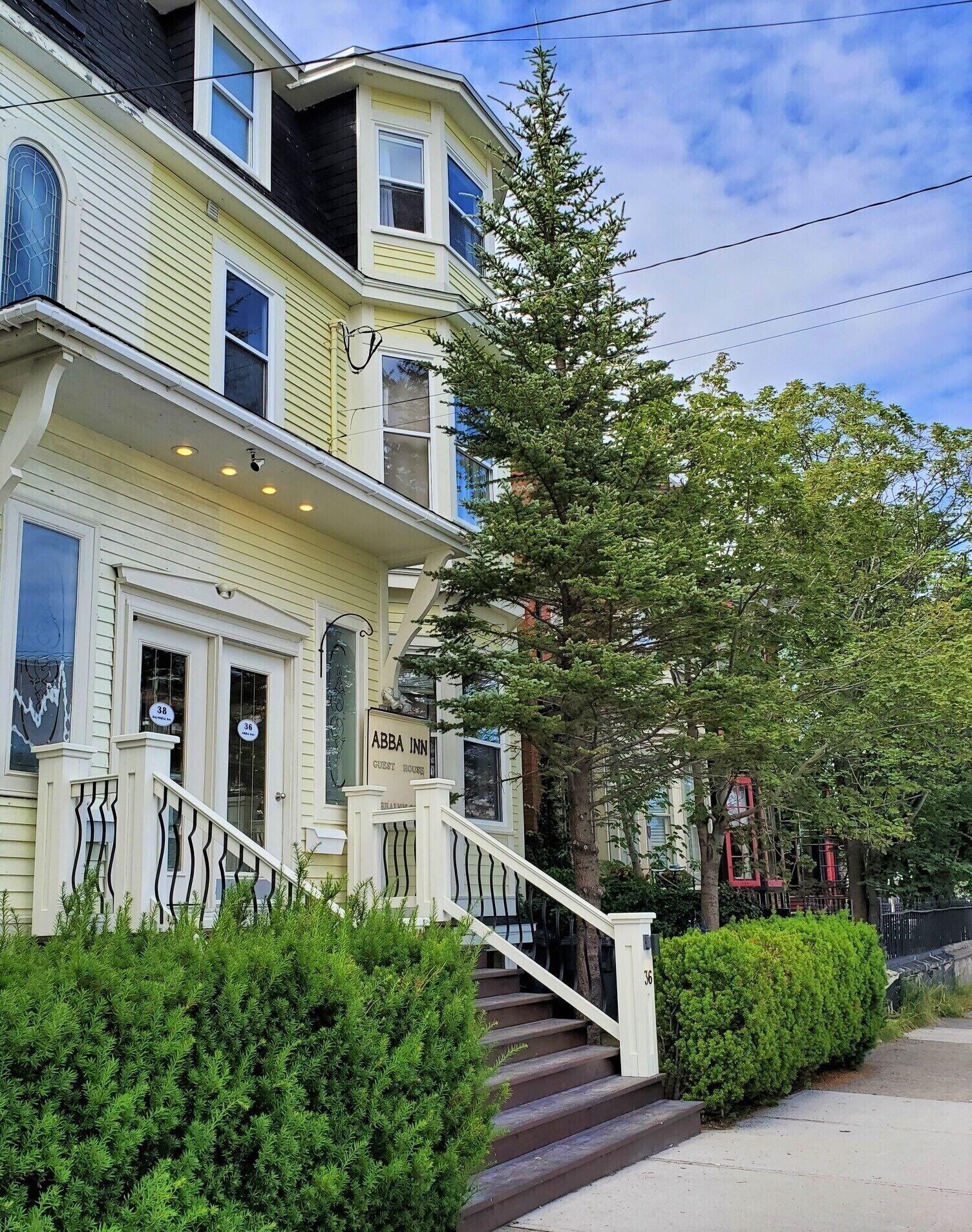 Vista Exterior Abba Boutique Inn