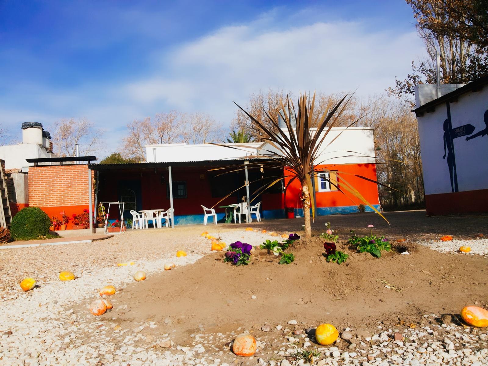 Vista Exterior Shanti Hostel