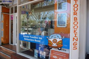 Alojamiento - Adelaide Travellers Inn - Hostel