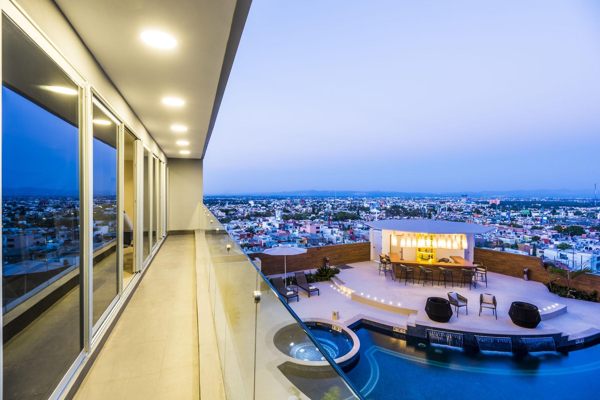 Vista Exterior Hyatt Regency San Luis Potosi