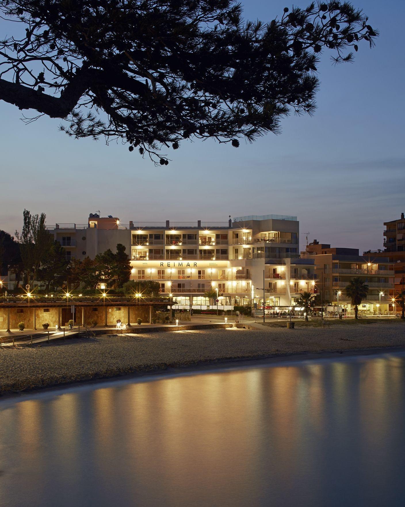 Vista Exterior Hotel Reimar