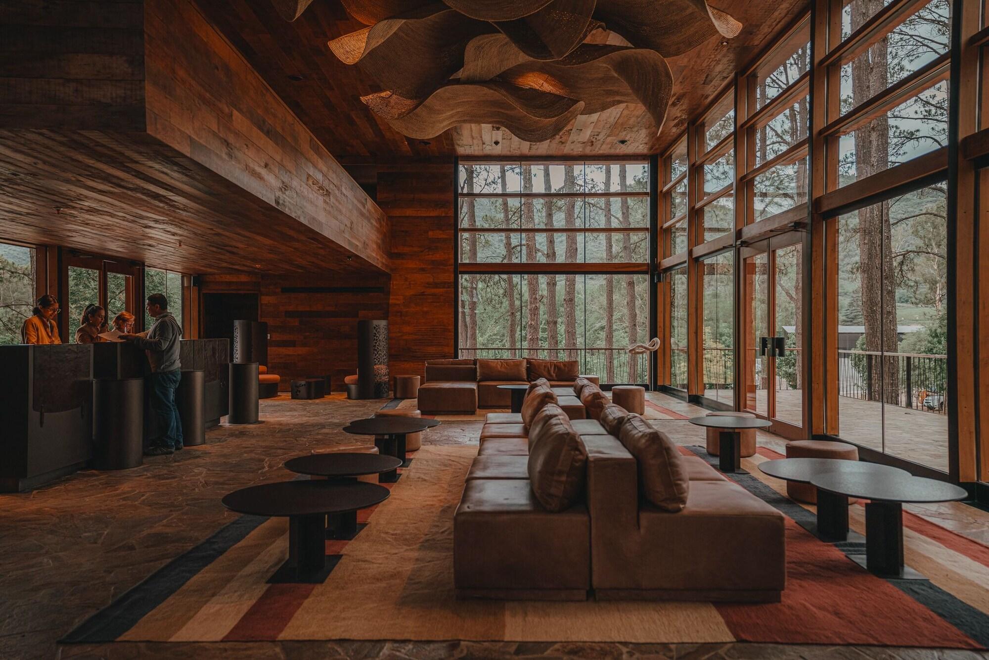 Vista Lobby Get Hotel Molvento, AKEN SOUL Collection