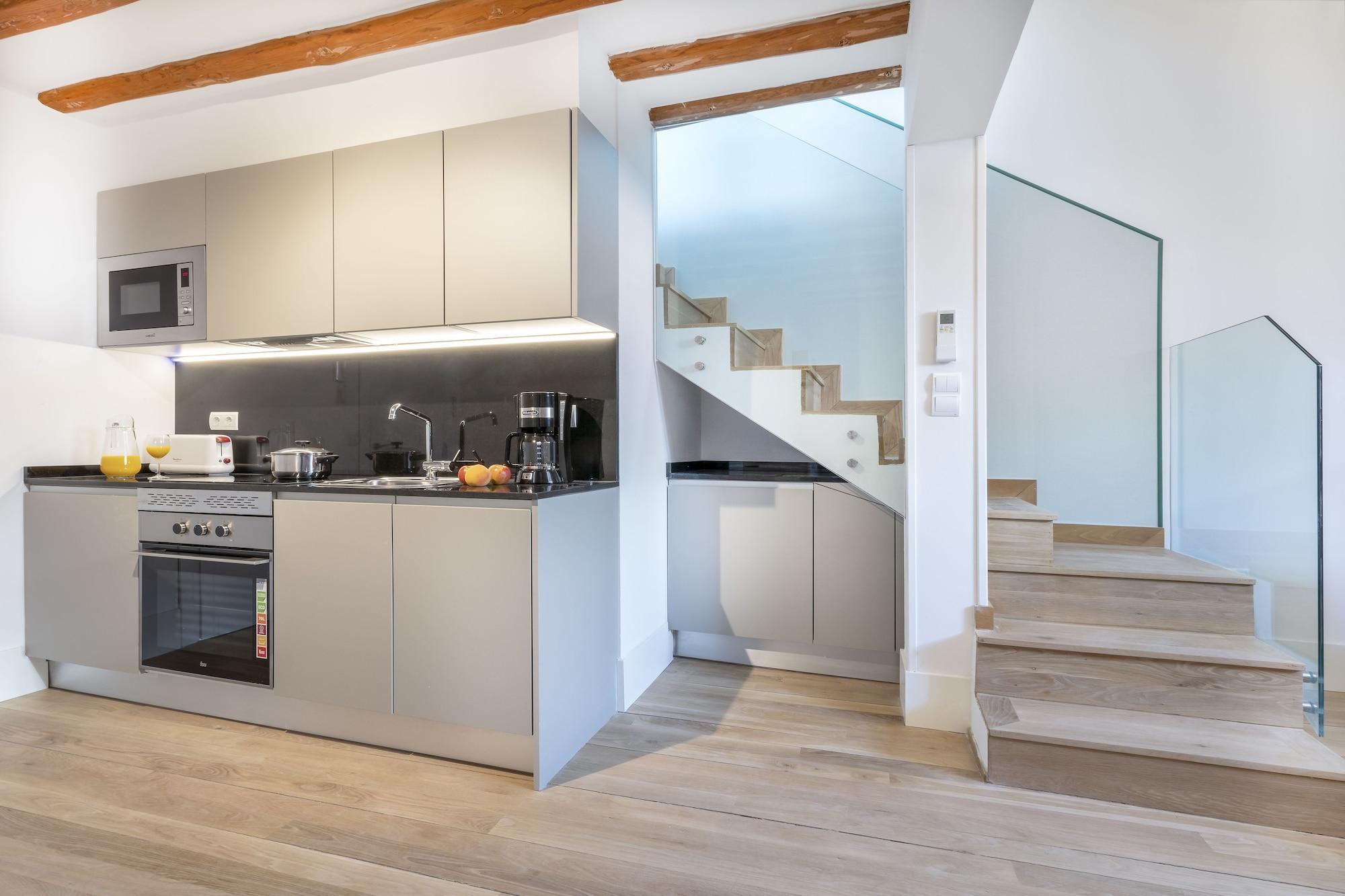 Equipamiento de Habitación Slow Suites Chueca