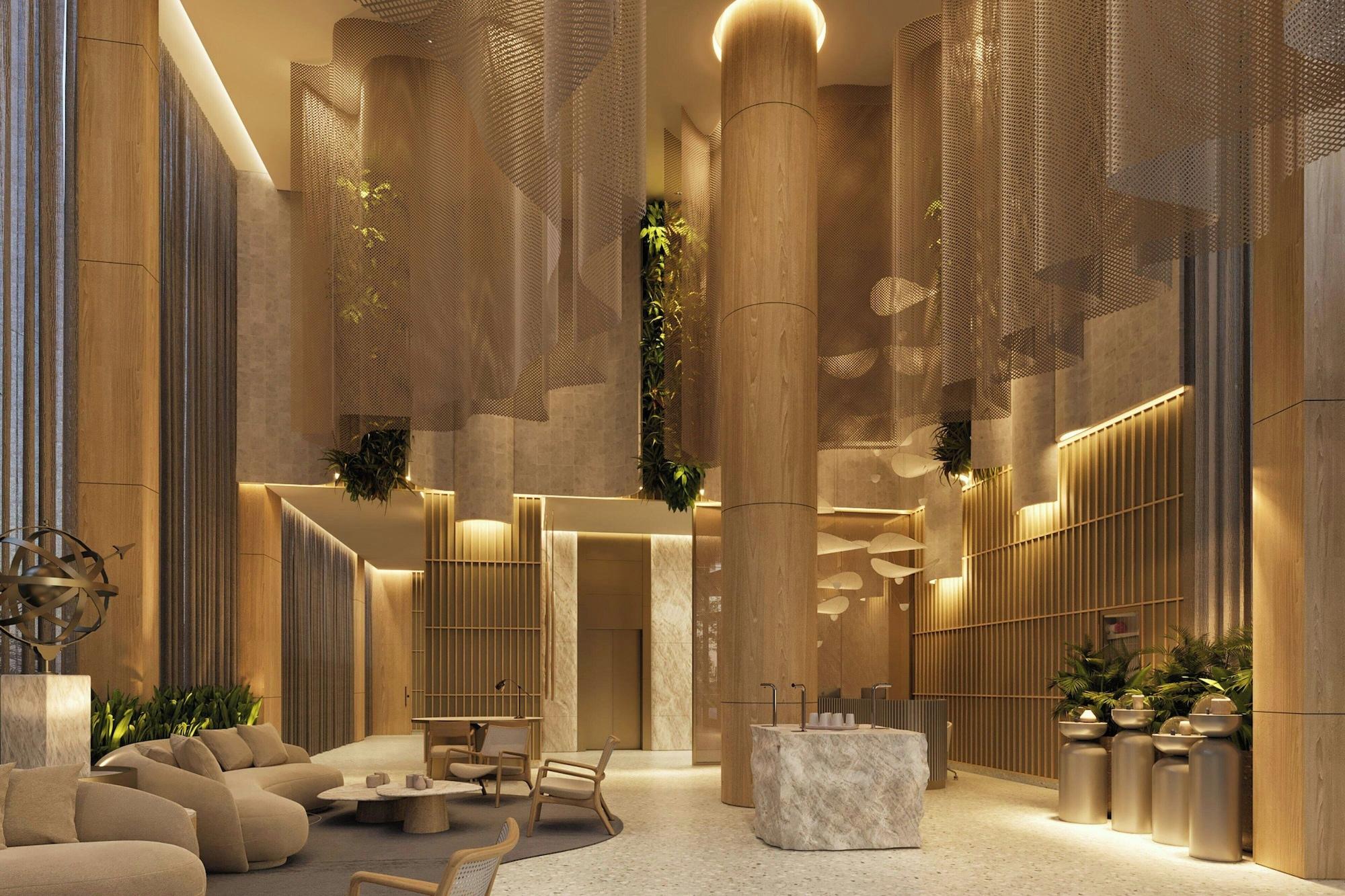 Vista Lobby The Westin Sao Paulo