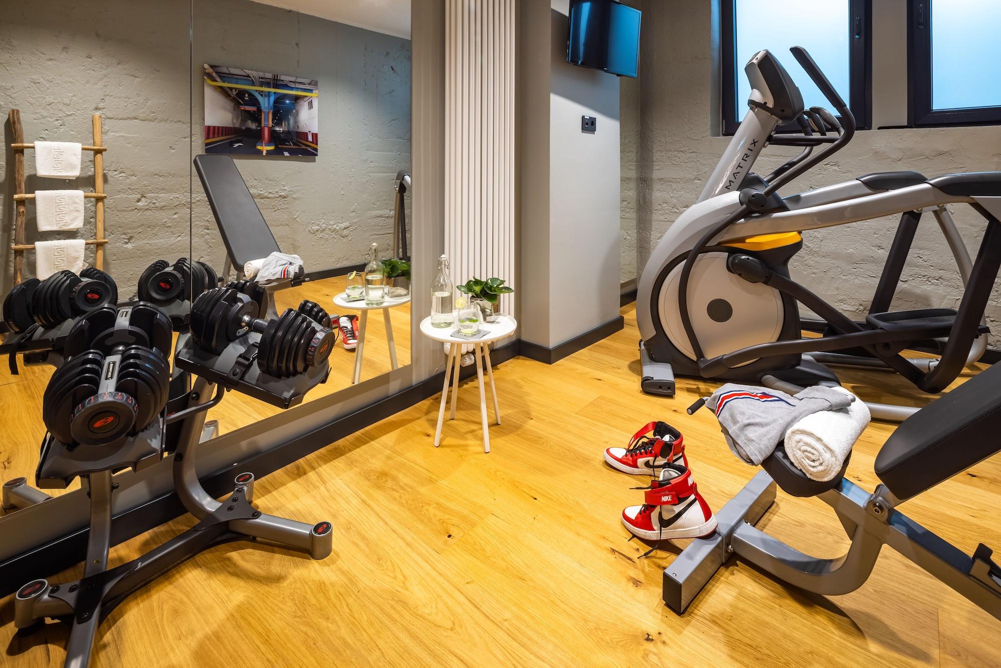 Gimnasio The Midtown Hotel by The New Yorker