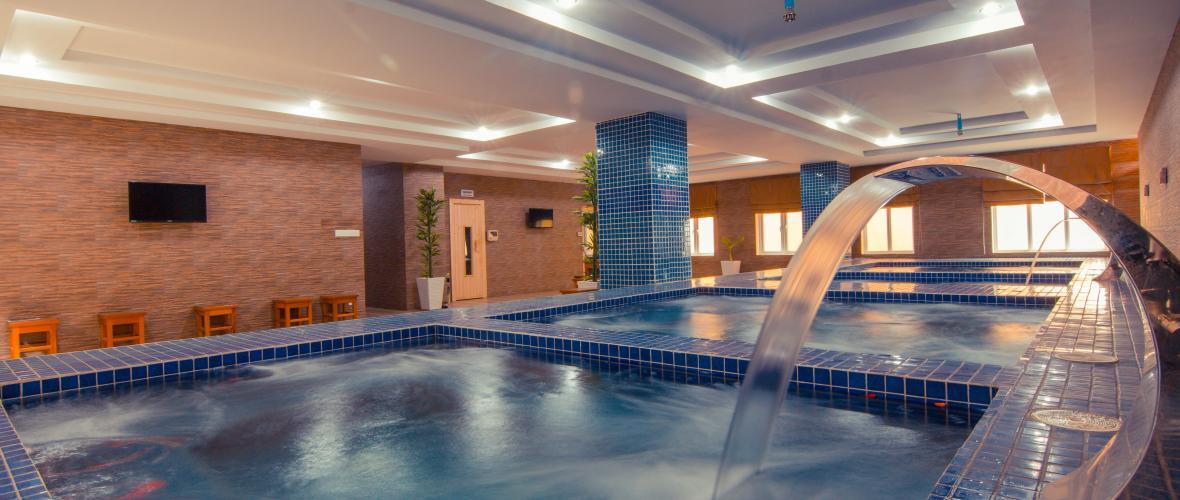 Vista Piscina Samnang Laor Phnom Penh Hotel