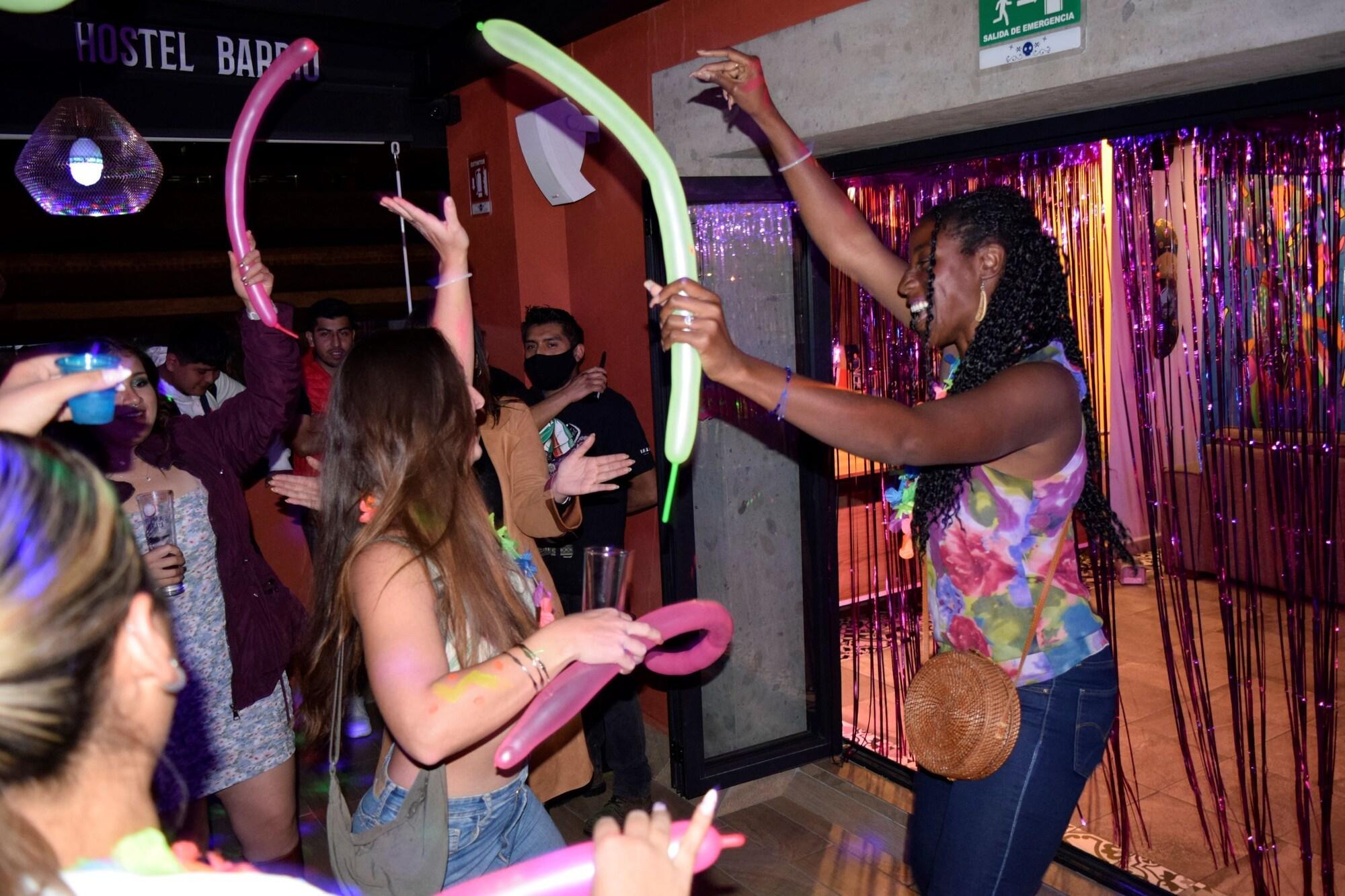 Hotel Barrio Downtown Mexico City Hostel