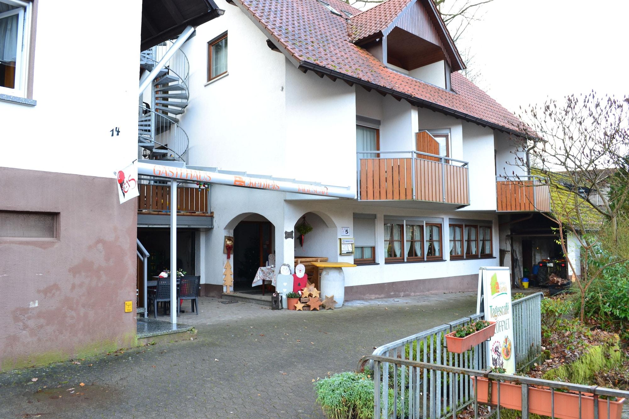 Vista Exterior Gästehaus Eckenfels
