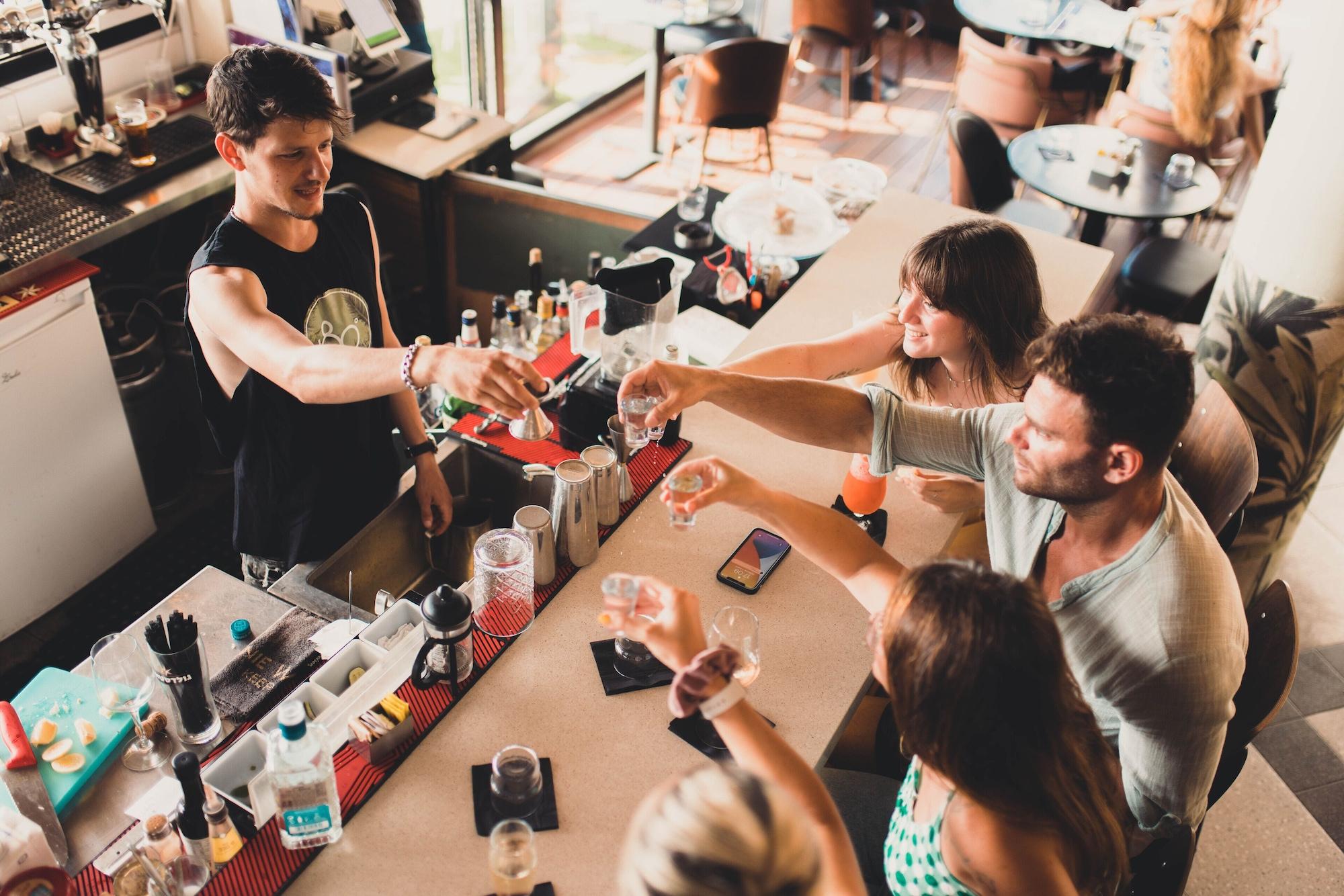 Bar/Salón 180 Boutique Hostel