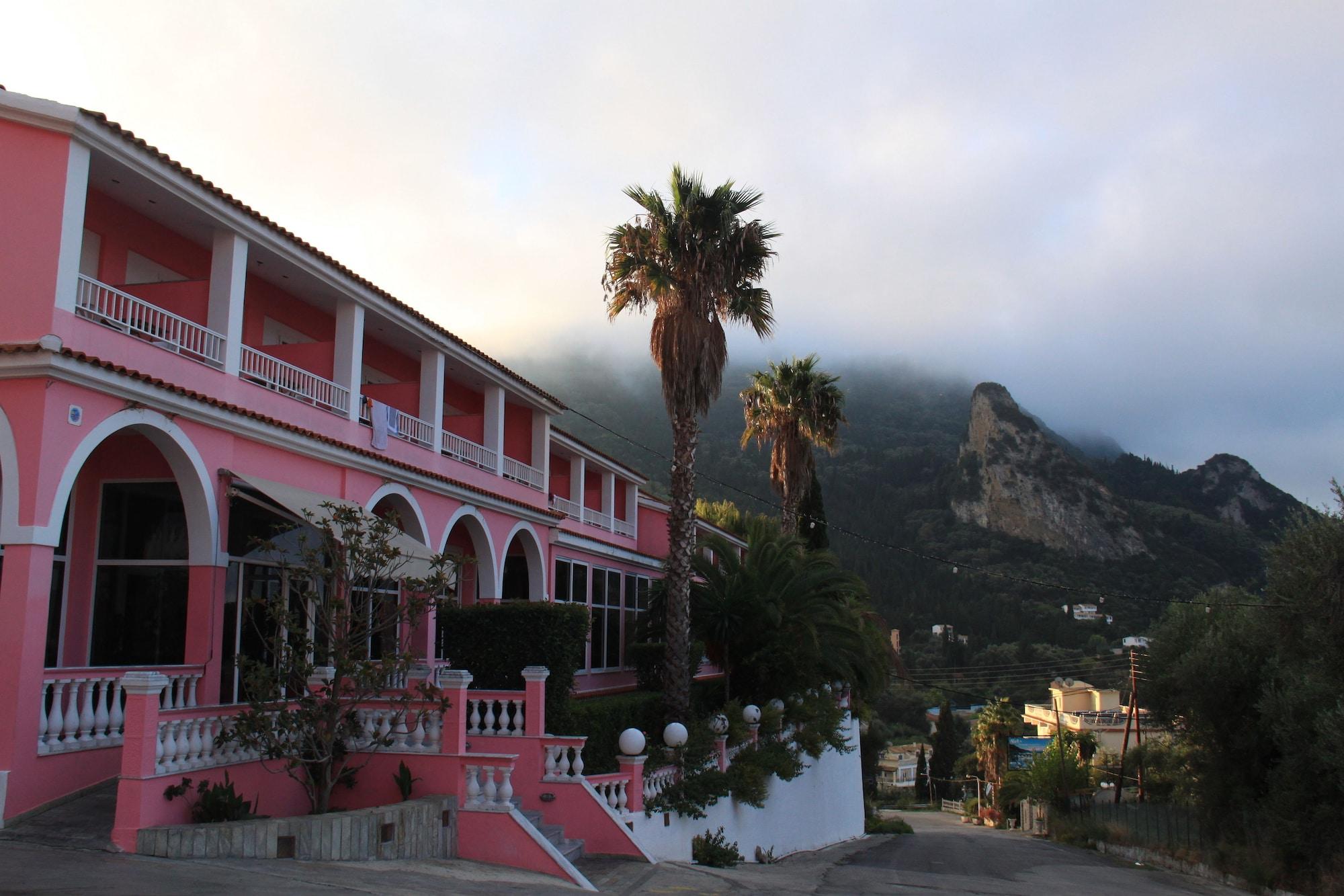 Vista Exterior The Pink Palace