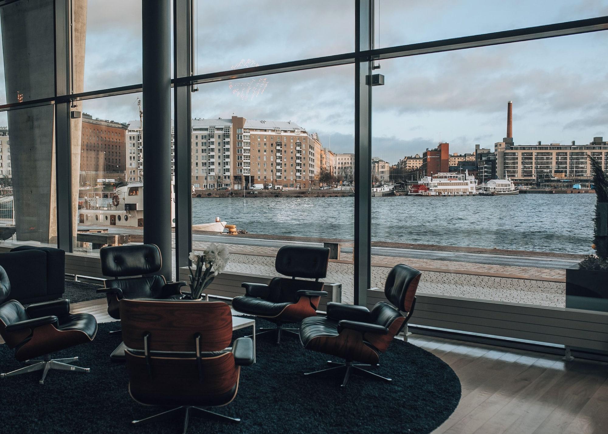 Vista Lobby Clarion Hotel Helsinki