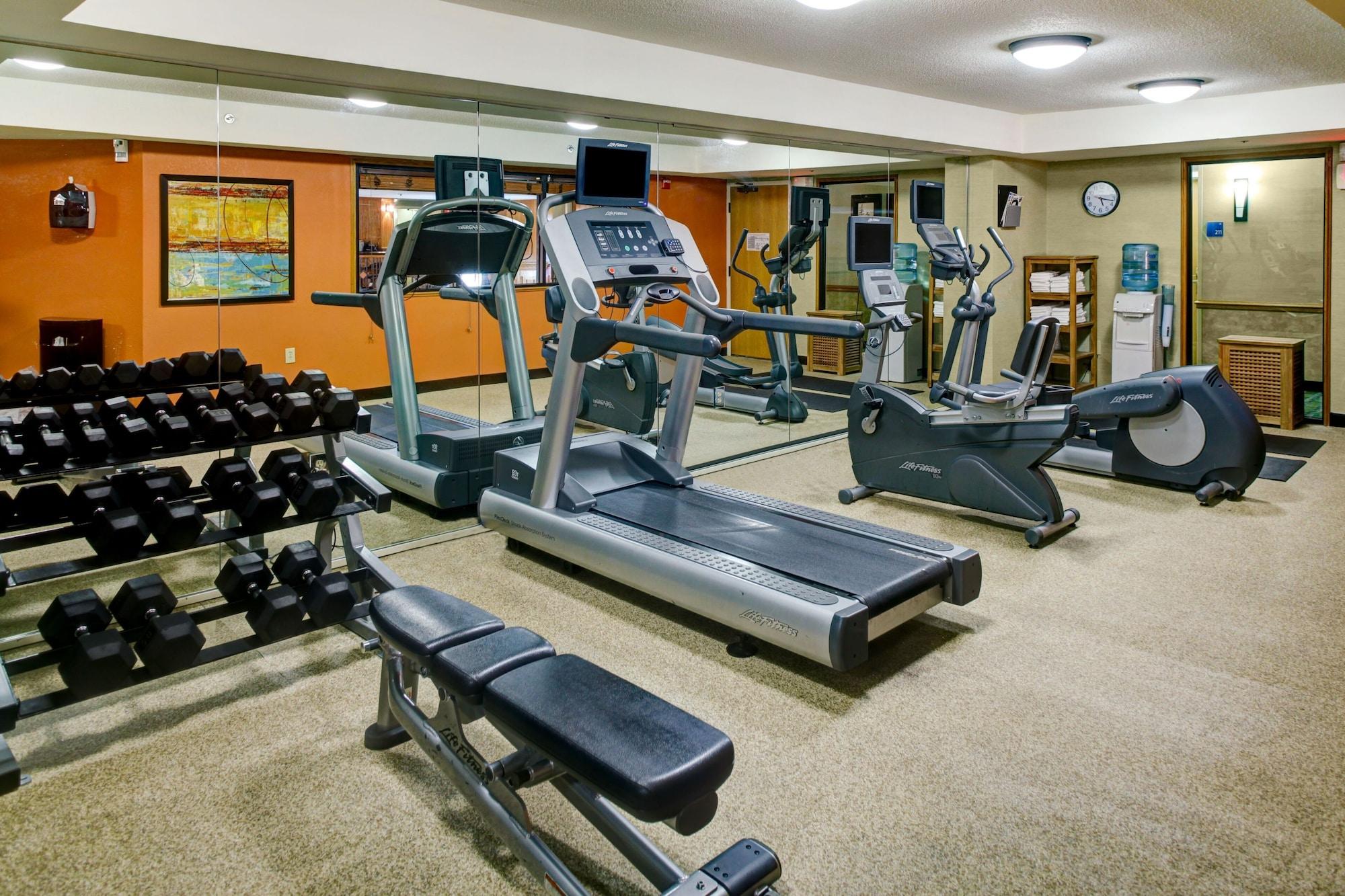 Gimnasio Holiday Inn Express & Suites Atlanta Buckhead by IHG